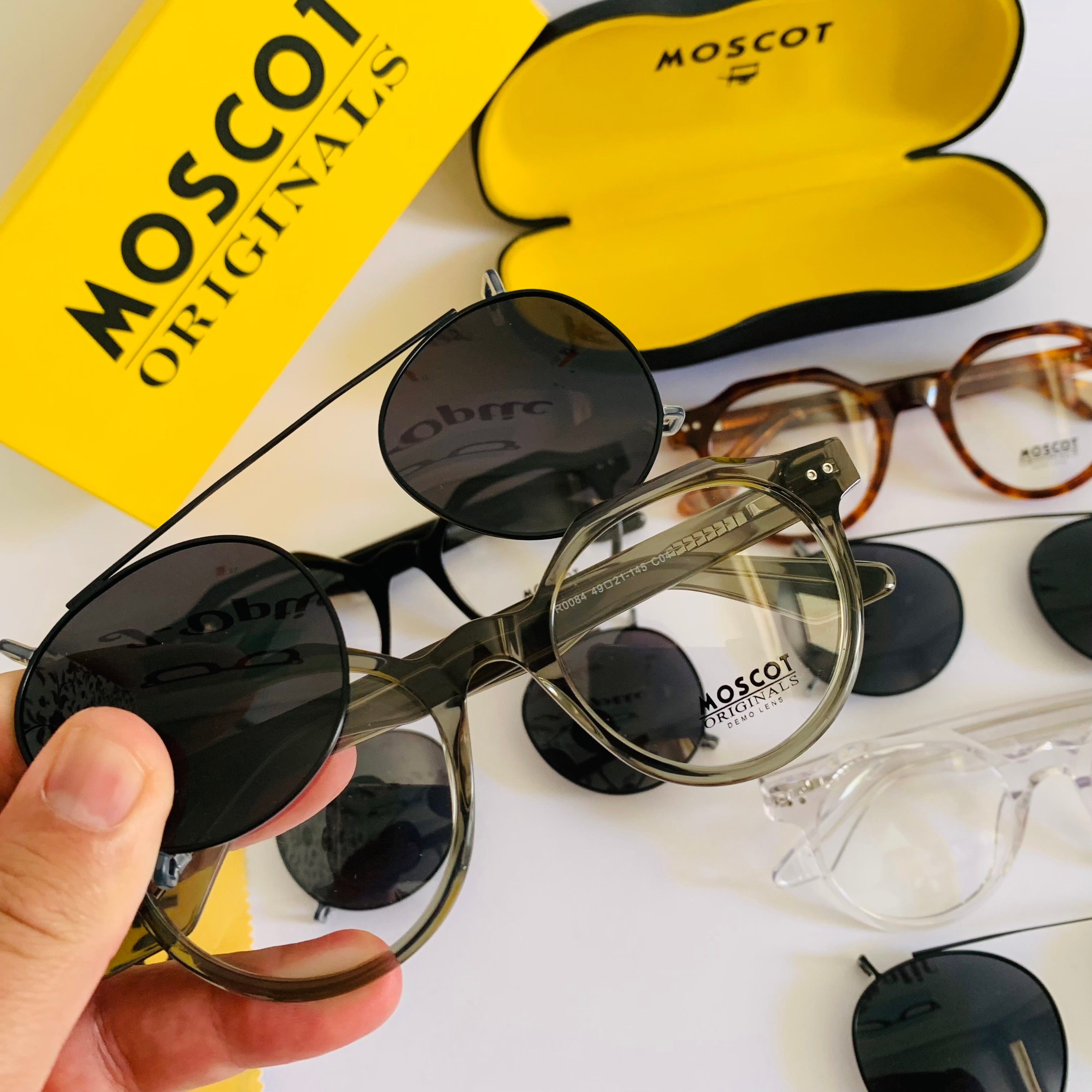 Clips Moscot R0084 2 en 1
