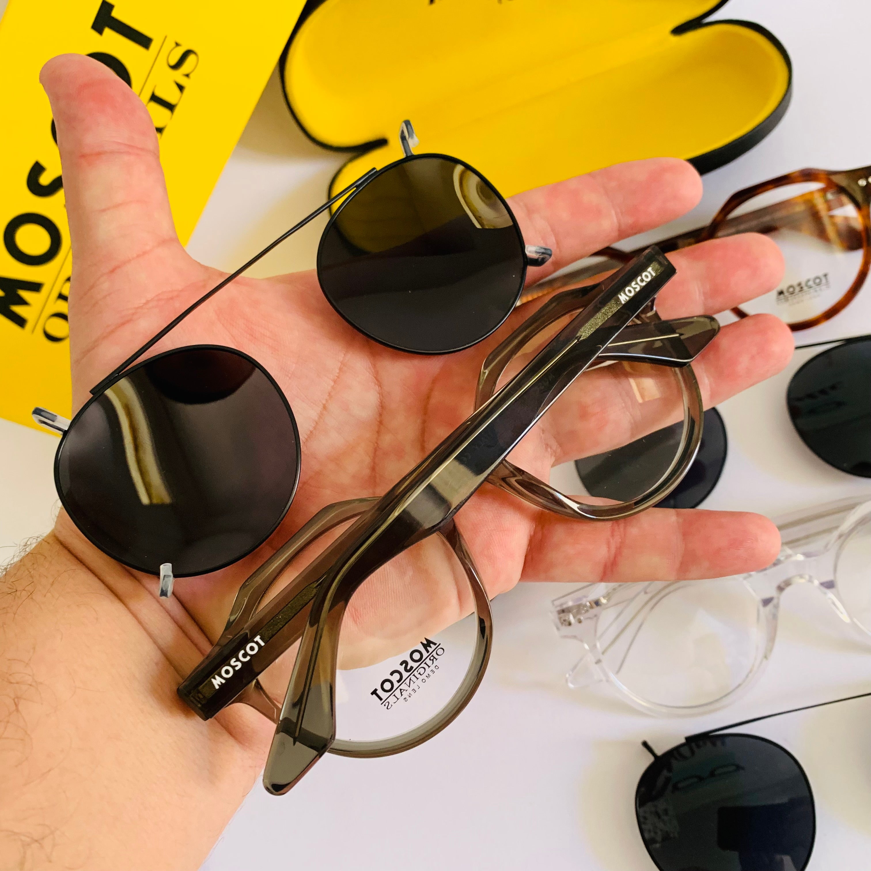 Clips Moscot R0084 2 en 1