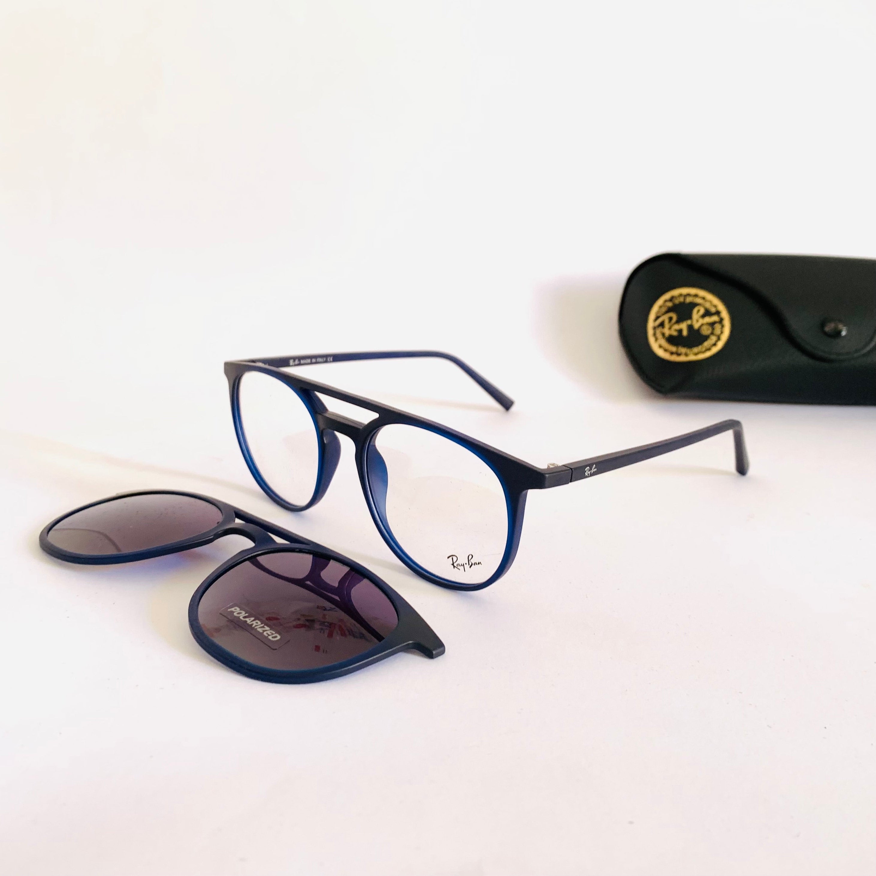 Ray-Ban RX7067 clips 2en1