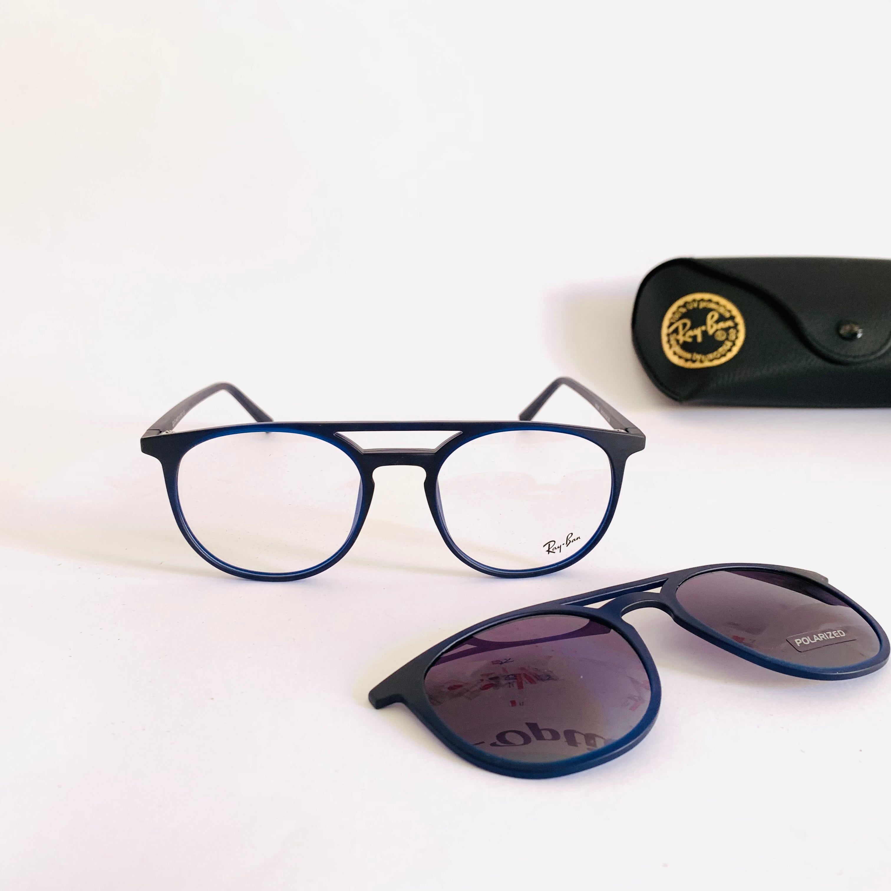 Ray-Ban RX7067 clips 2en1