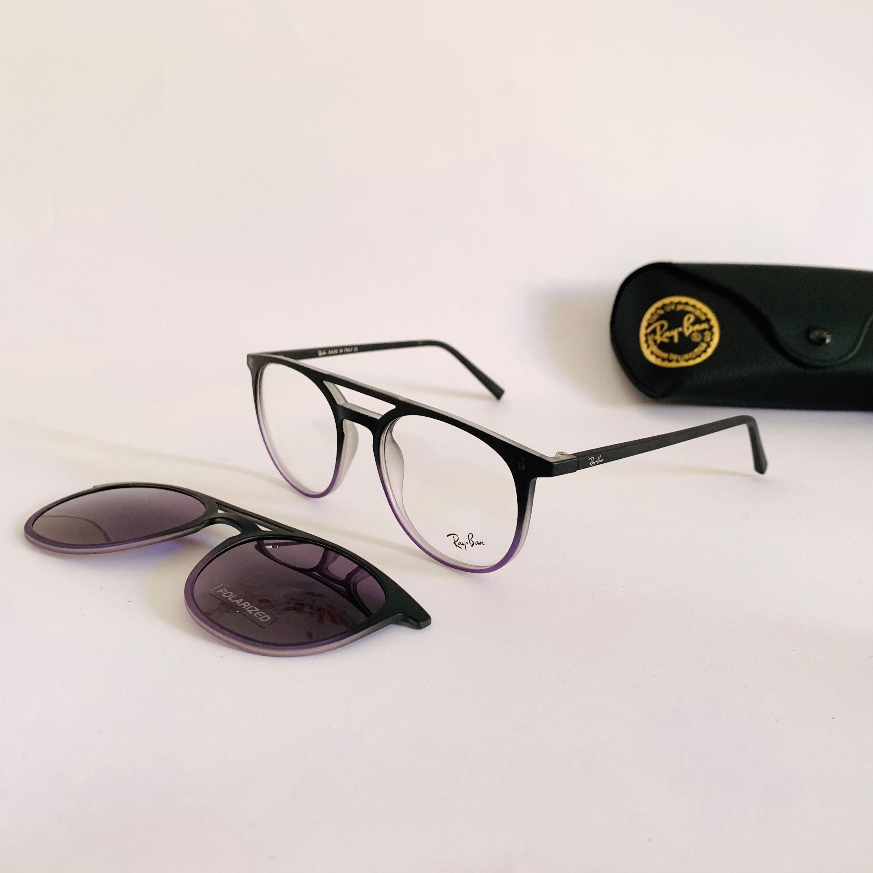 Ray-Ban RX7067 clips 2en1
