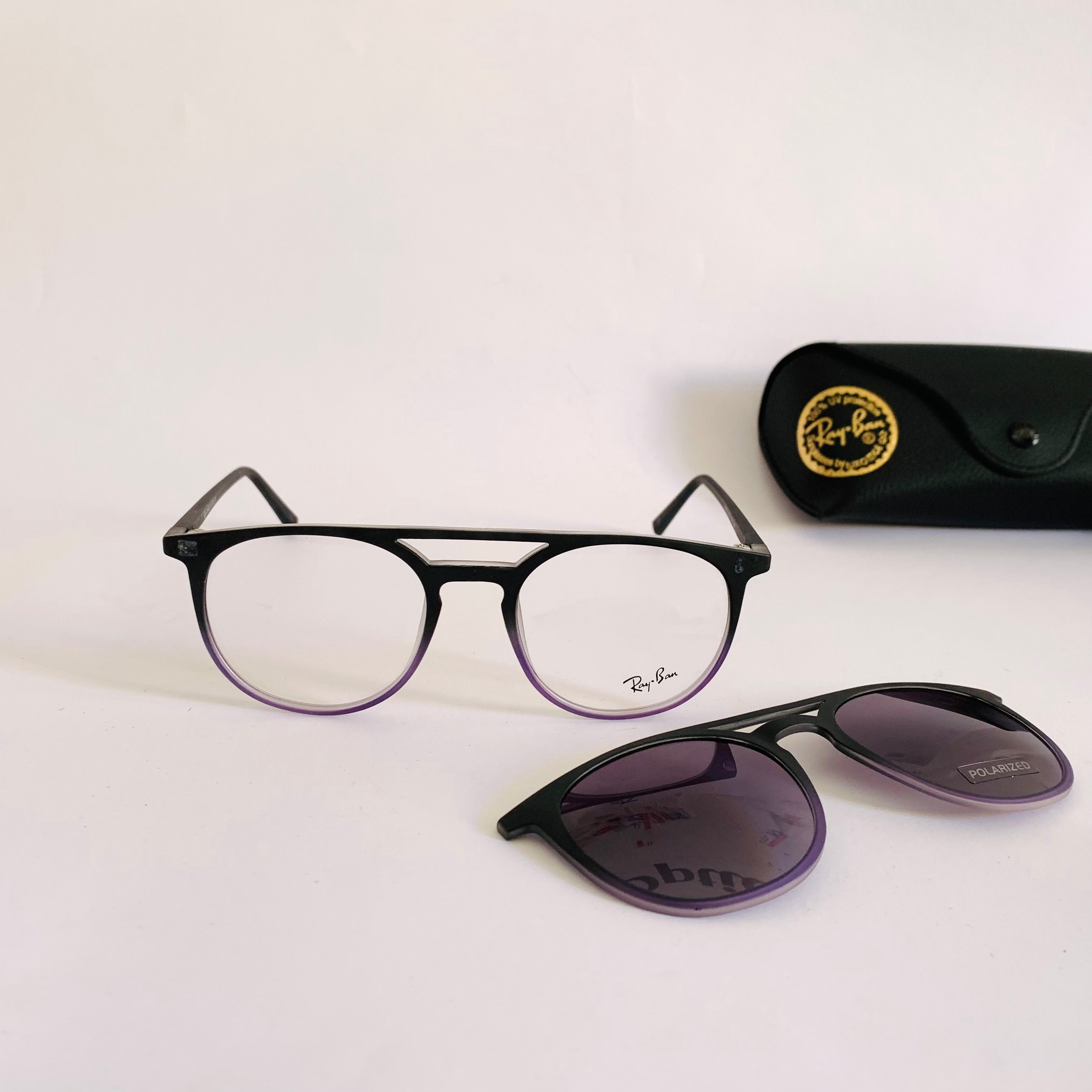 Ray-Ban RX7067 clips 2en1
