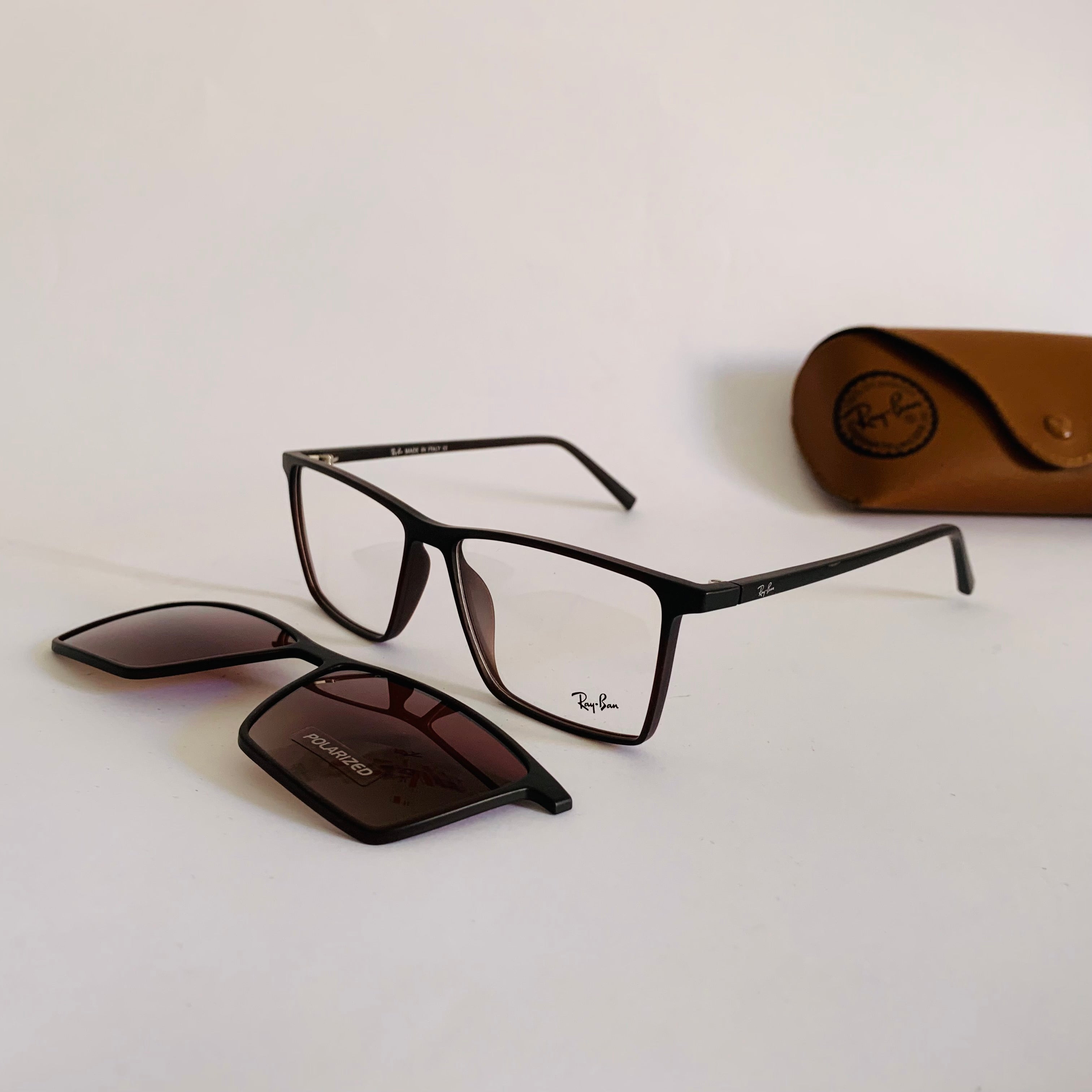 Ray-Ban RX7063 clips 2en1