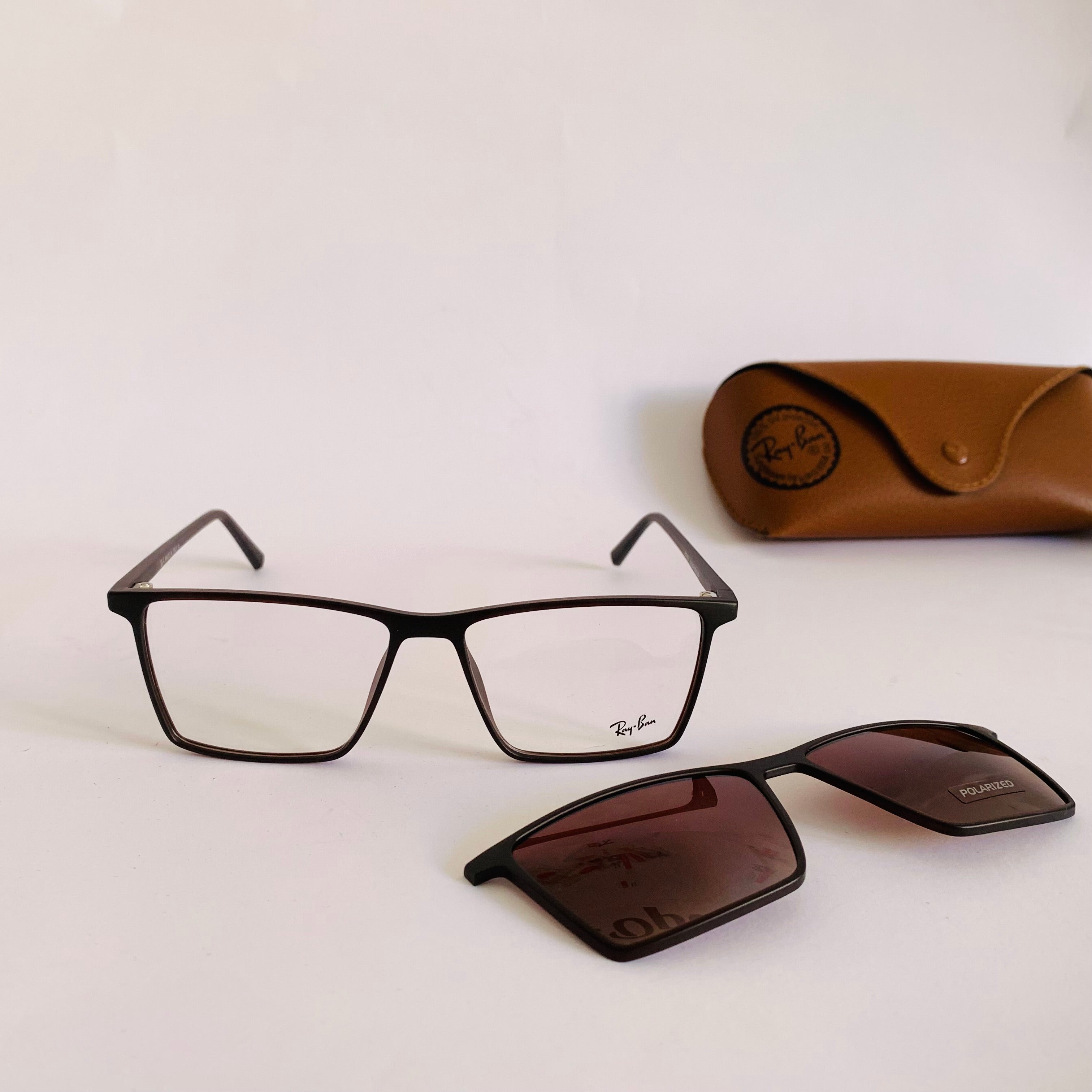 Ray-Ban RX7063 clips 2en1