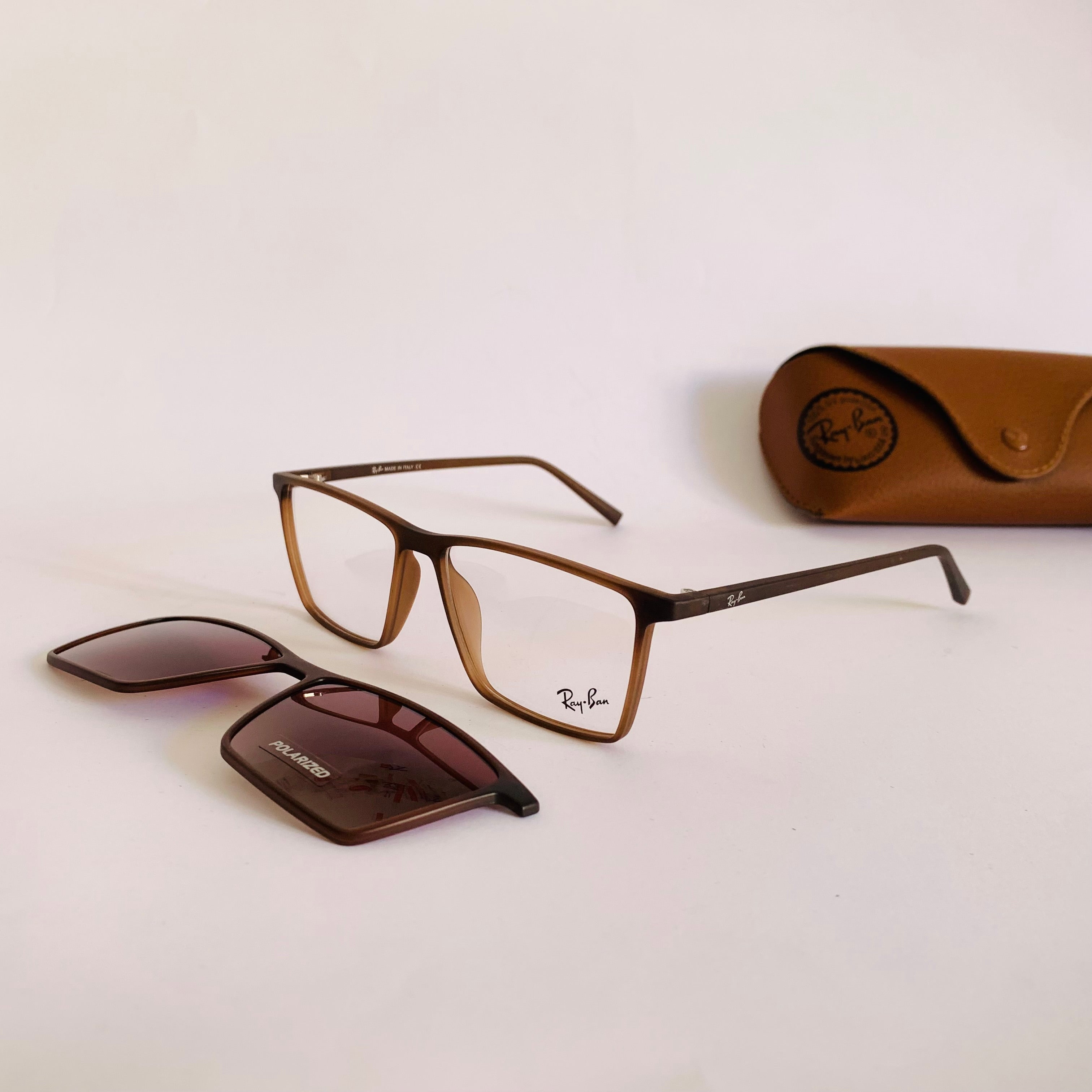Ray-Ban RX7063 clips 2en1