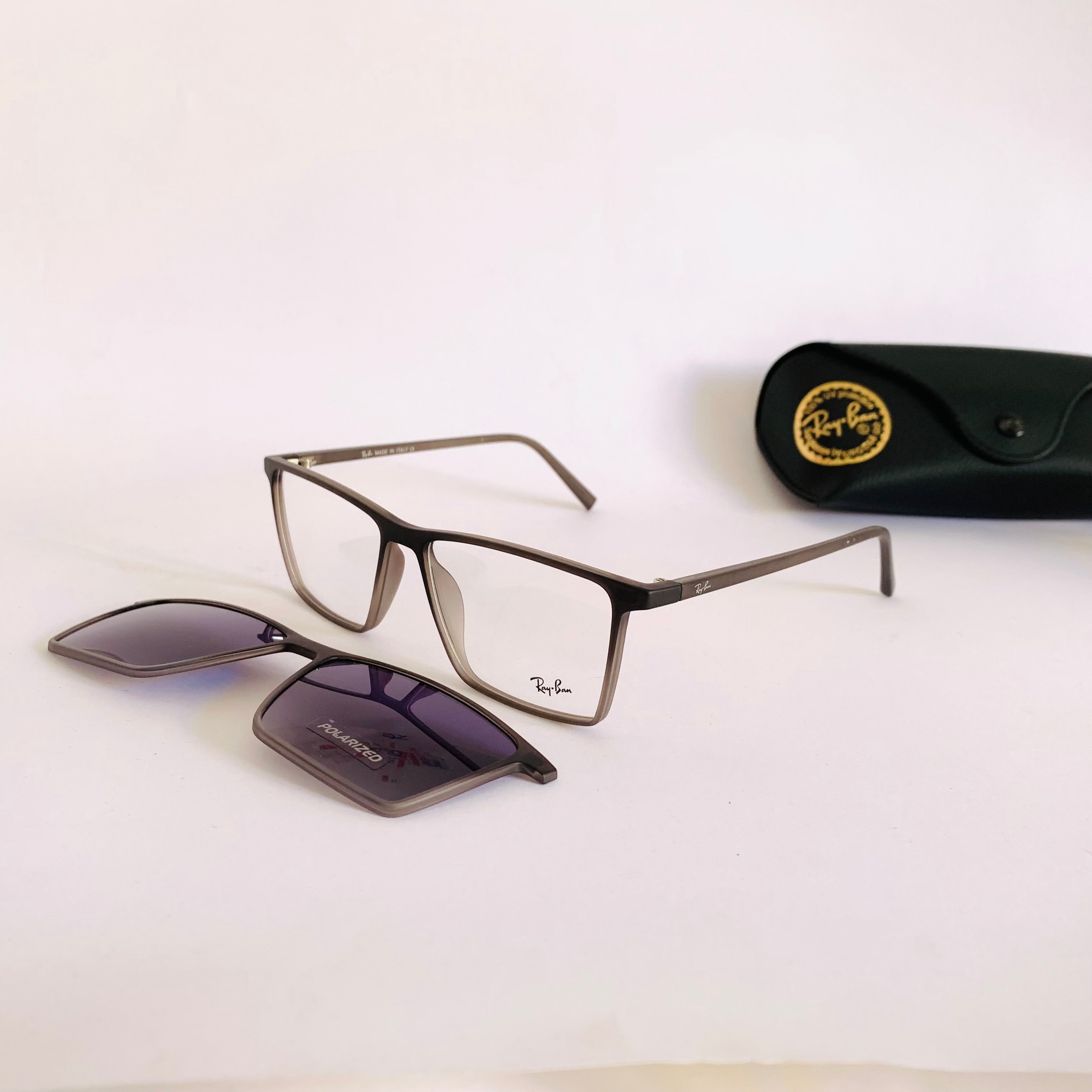 Ray-Ban RX7063 clips 2en1
