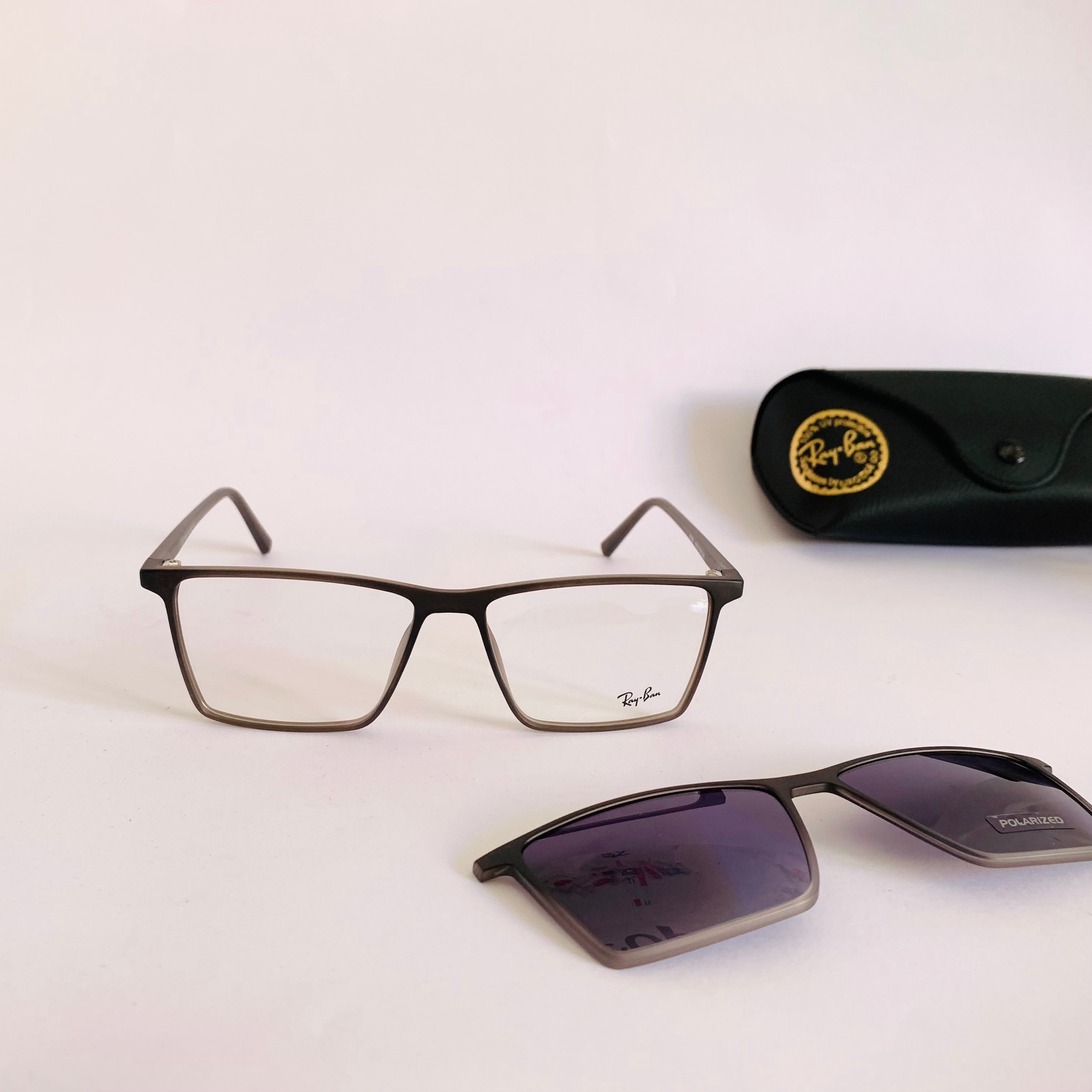 Ray-Ban RX7063 clips 2en1