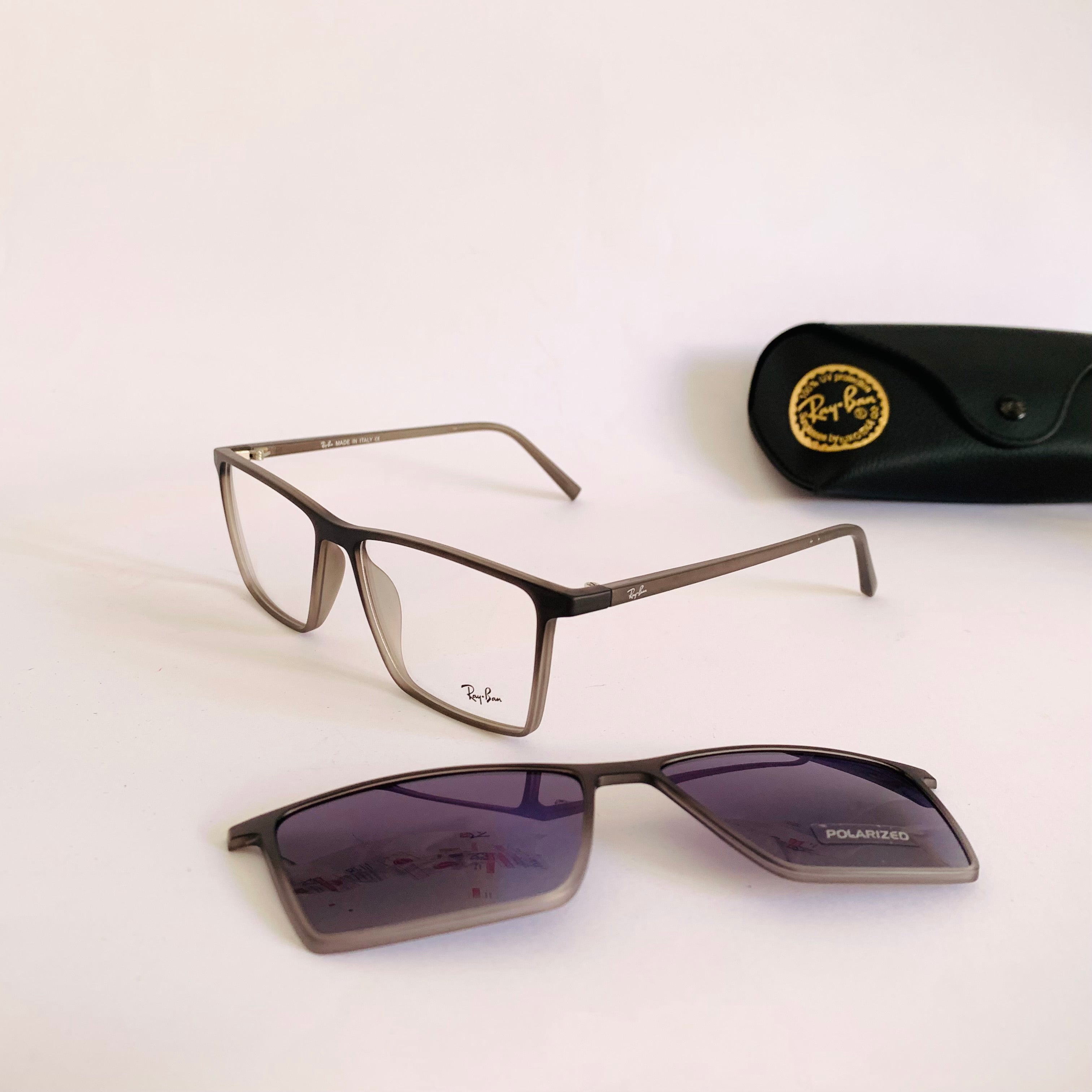 Ray-Ban RX7063 clips 2en1