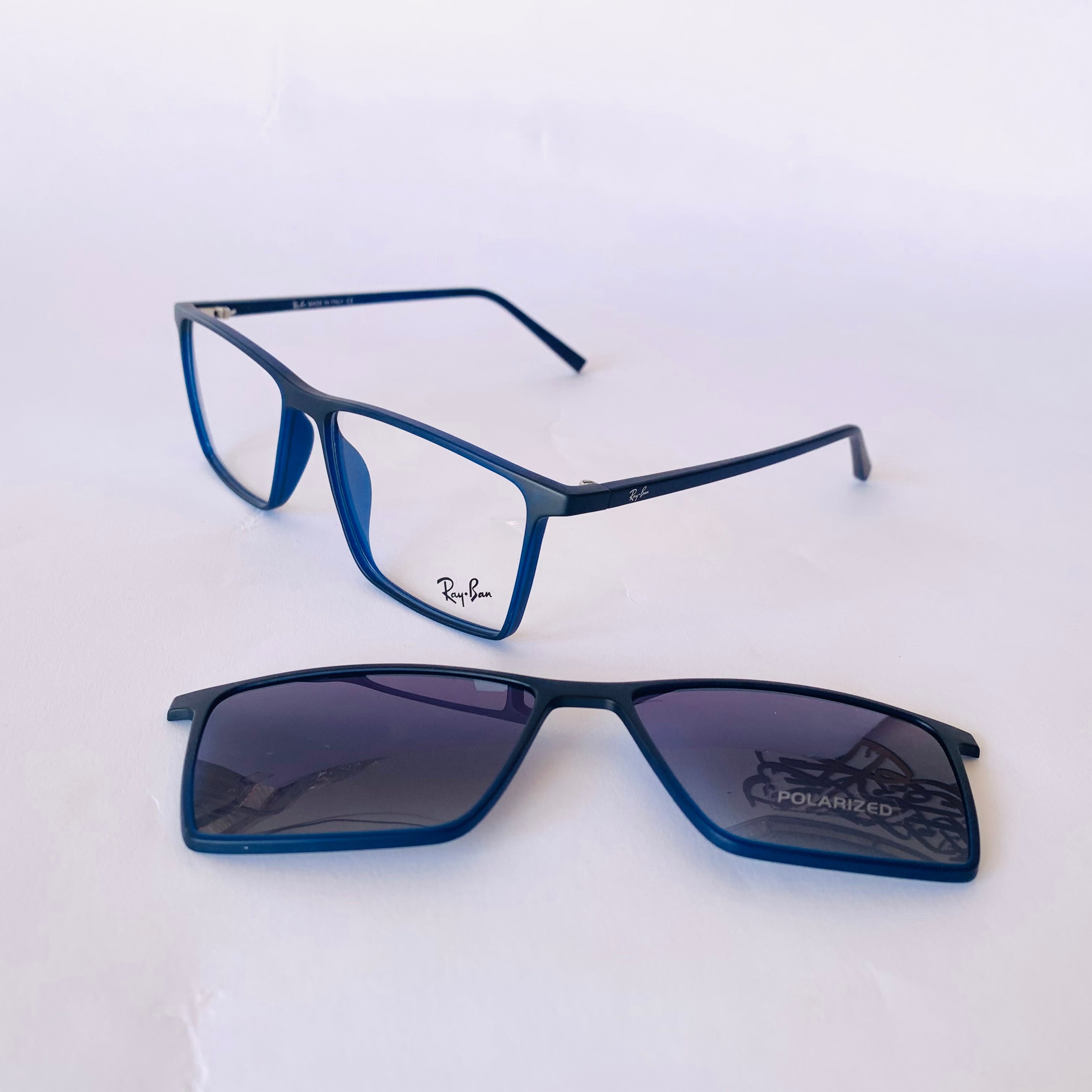 Ray-Ban RX7063 clips 2en1