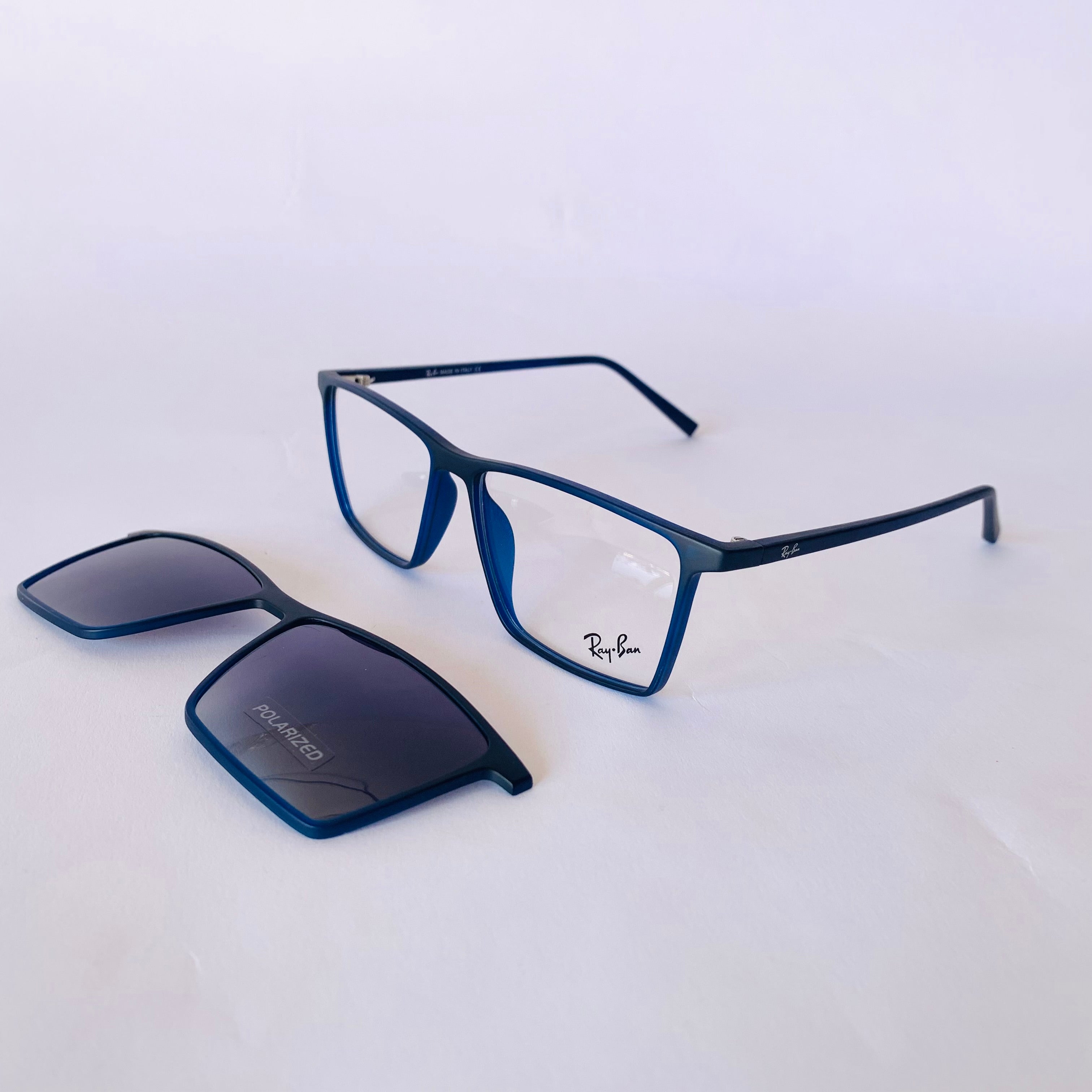 Ray-Ban RX7063 clips 2en1