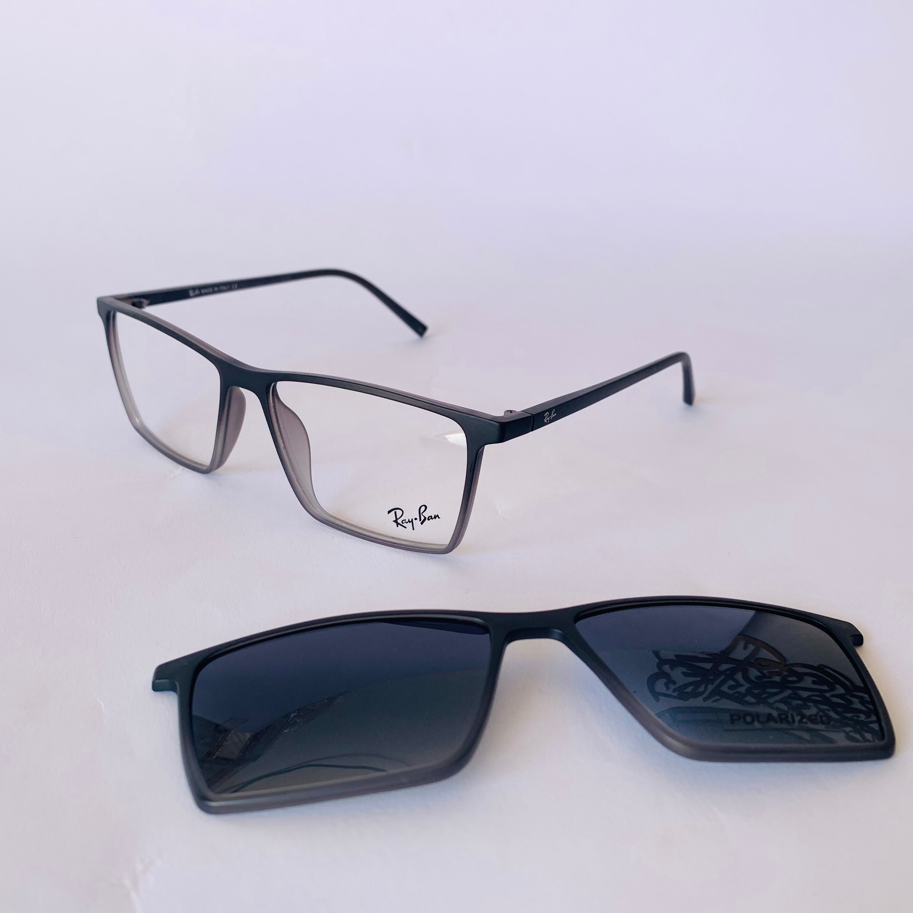 Ray-Ban RX7063 clips 2en1
