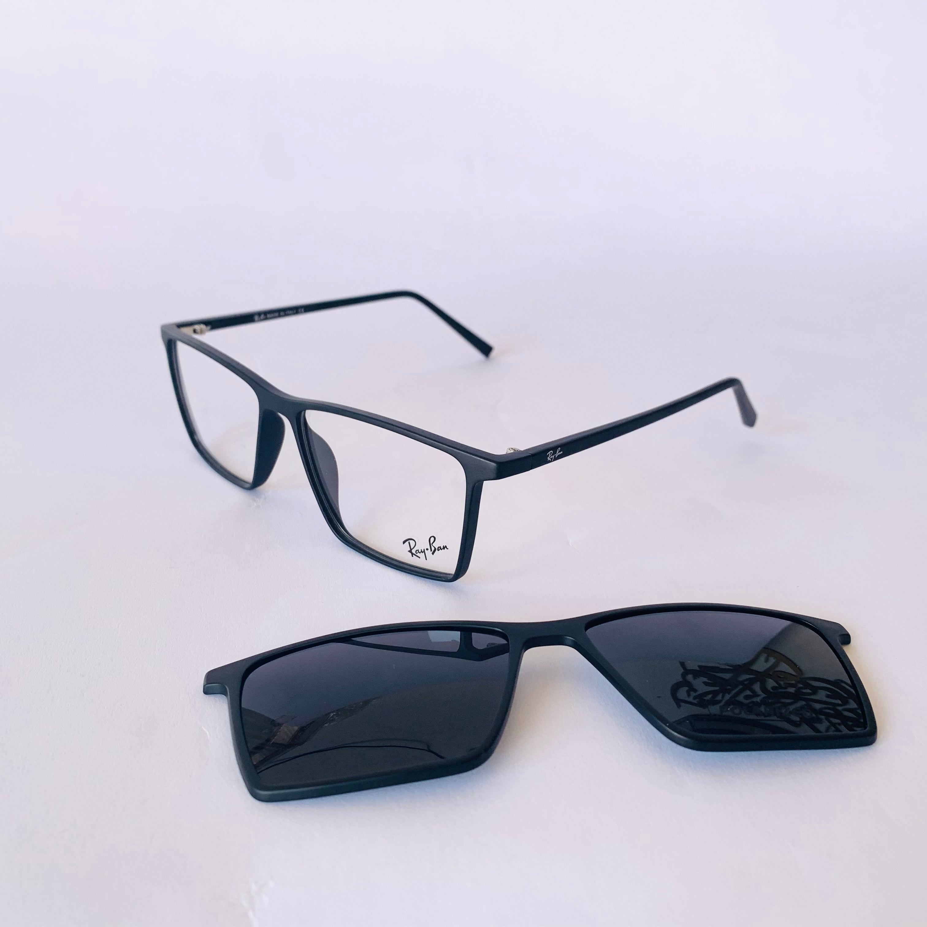 Ray-Ban RX7063 clips 2en1