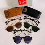 Ray-ban RX8057 clips 2en1