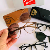 Ray-ban RX8057 clips 2en1