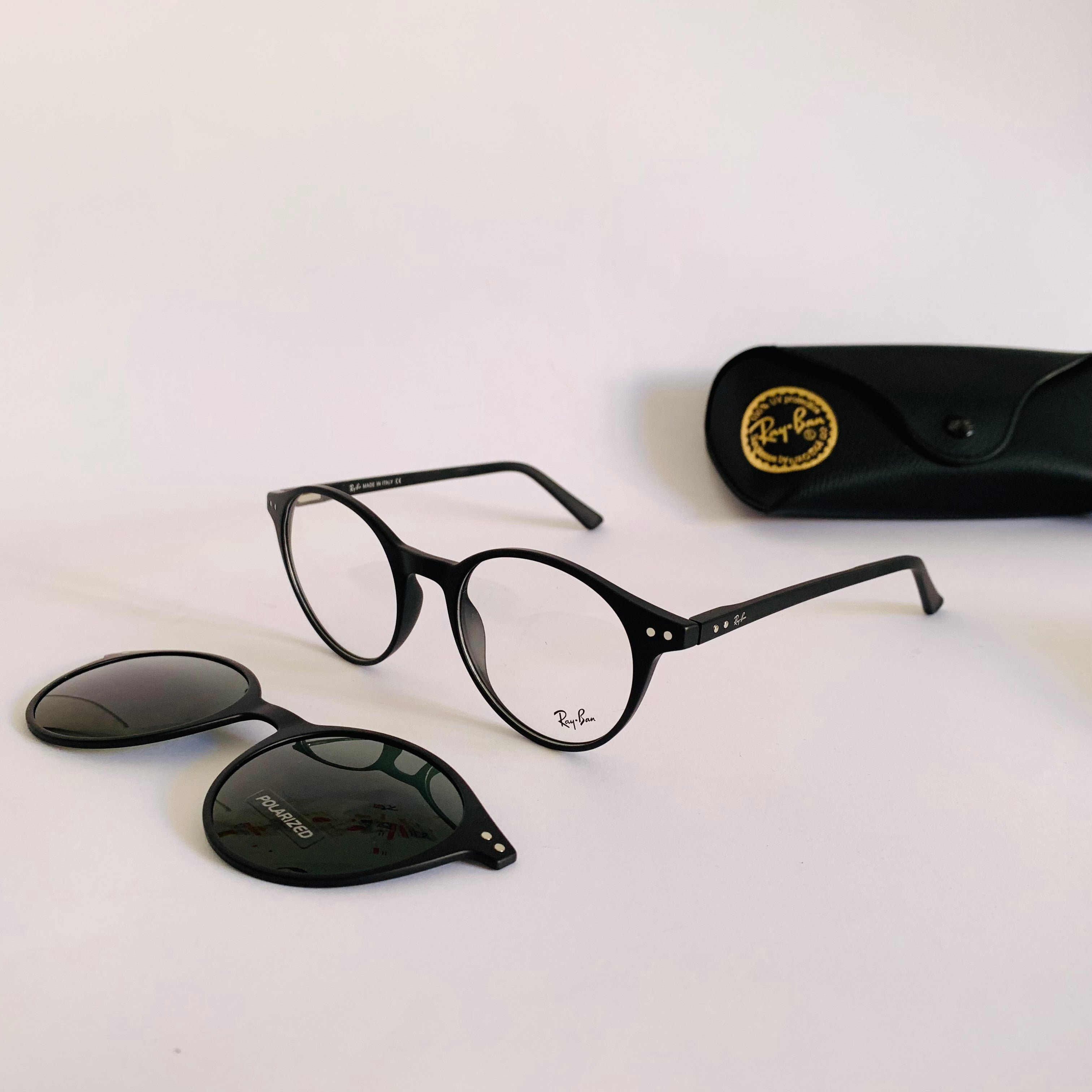 Ray-ban RX8057 clips 2en1
