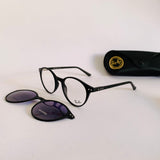 Ray-ban RX8057 clips 2en1