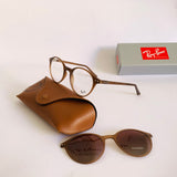 Ray-ban RX8057 clips 2en1