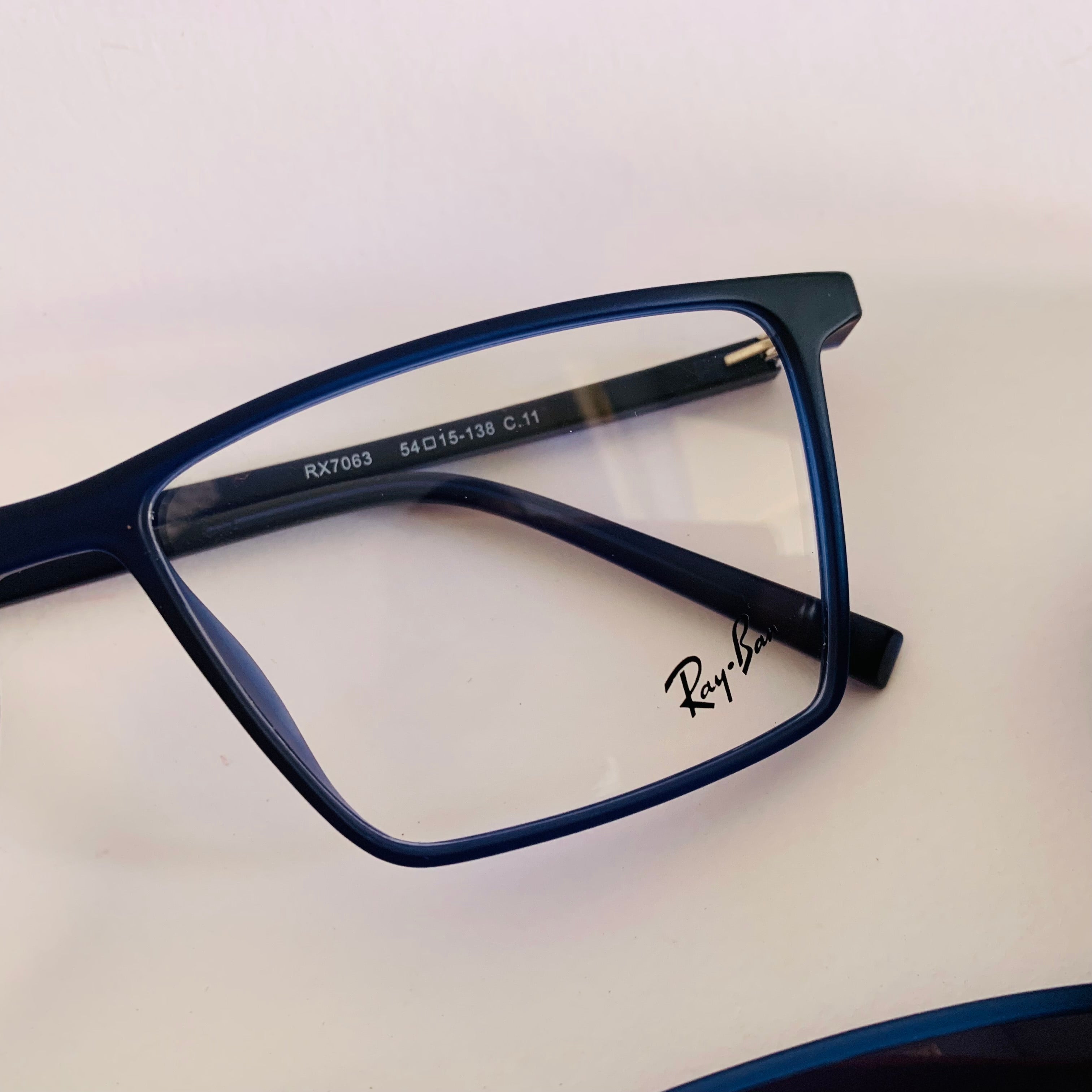 Ray-Ban RX7063 clips 2en1