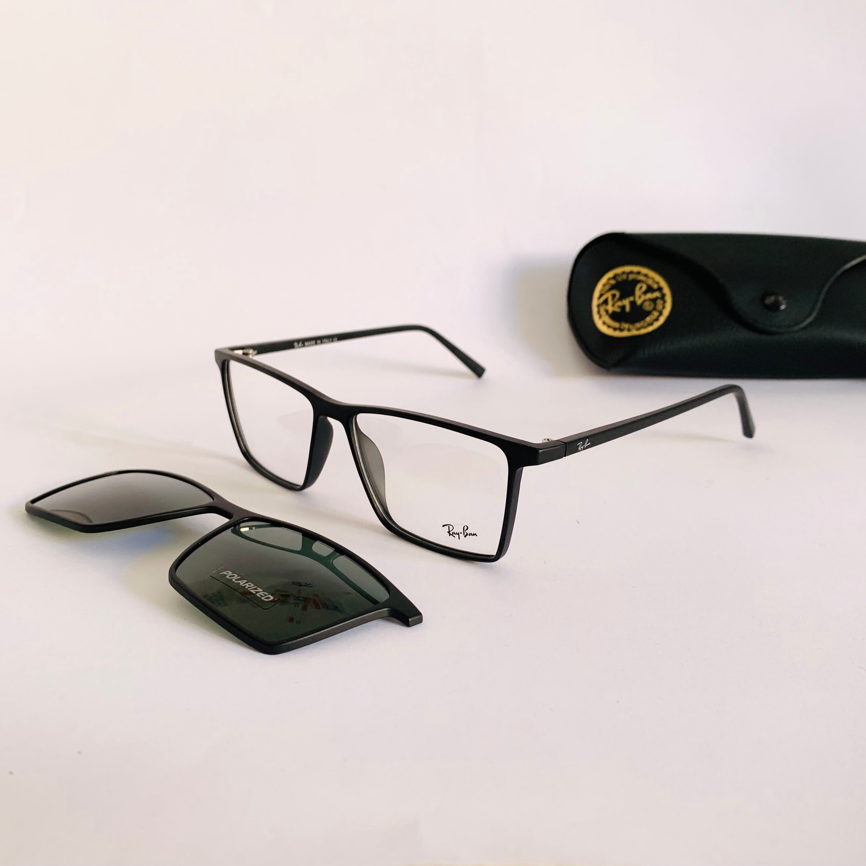 Ray-Ban RX7063 clips 2en1