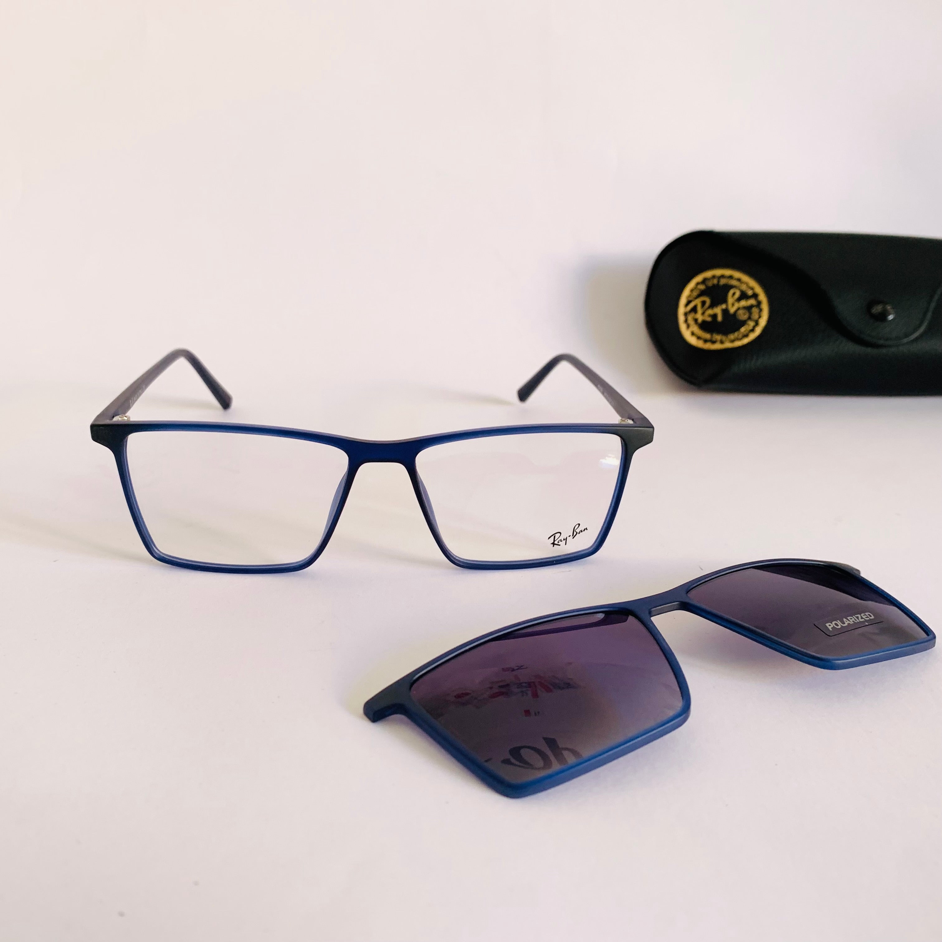 Ray-Ban RX7063 clips 2en1