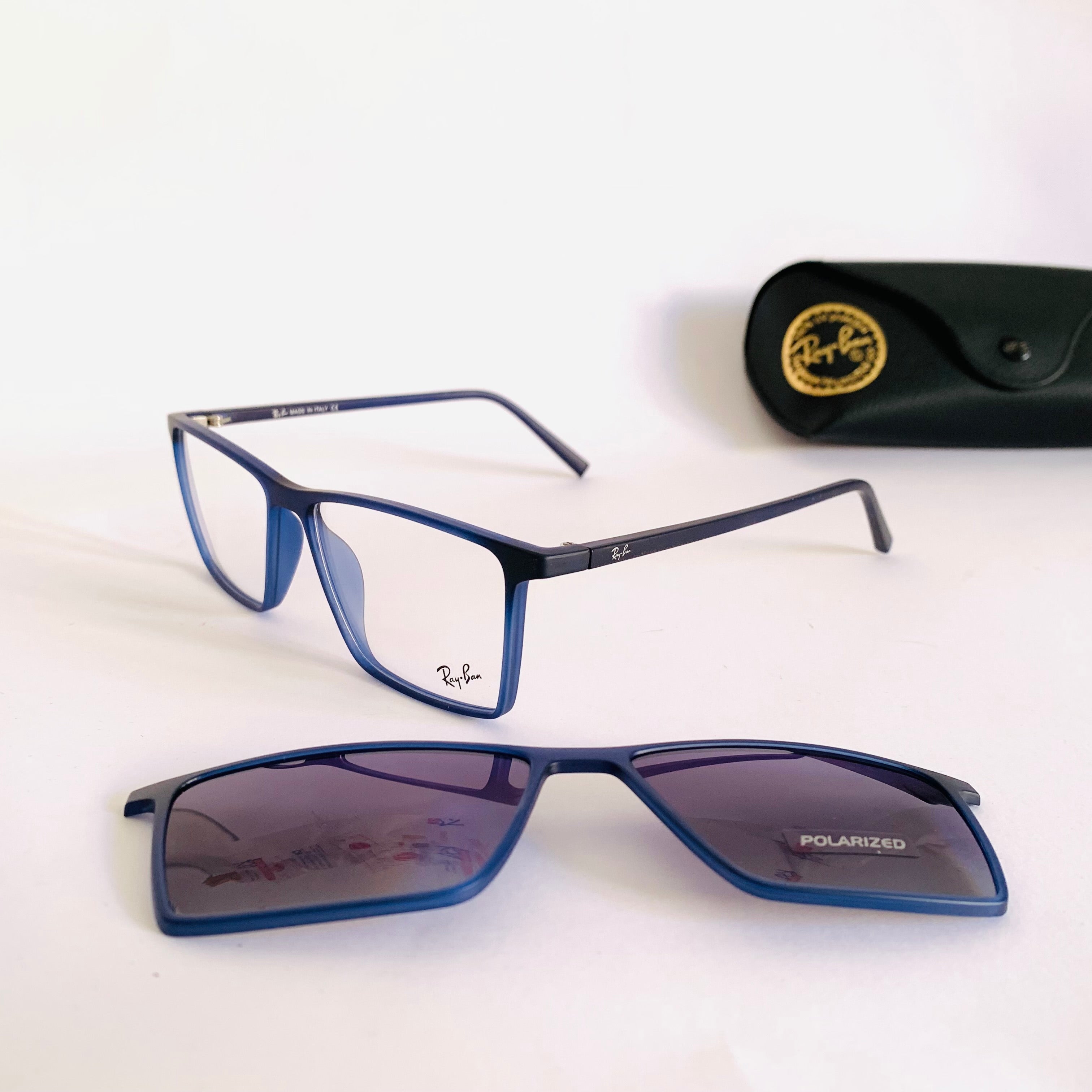 Ray-Ban RX7063 clips 2en1