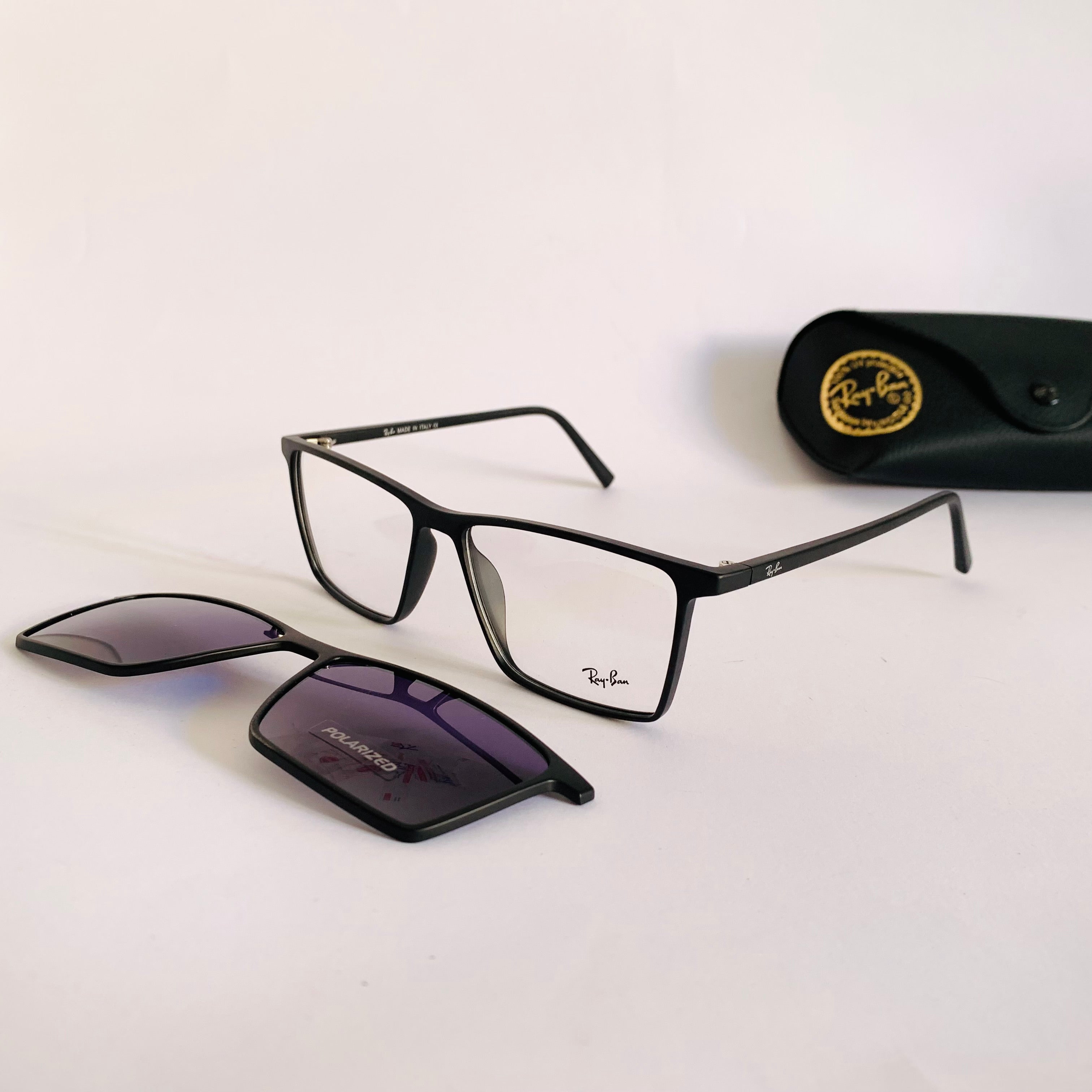Ray-Ban RX7063 clips 2en1