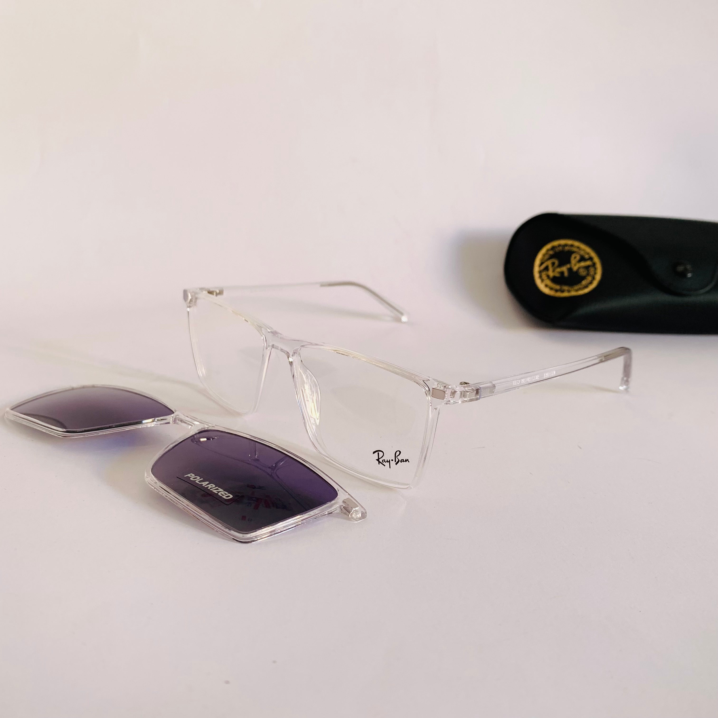 Ray-Ban RX7063 clips 2en1