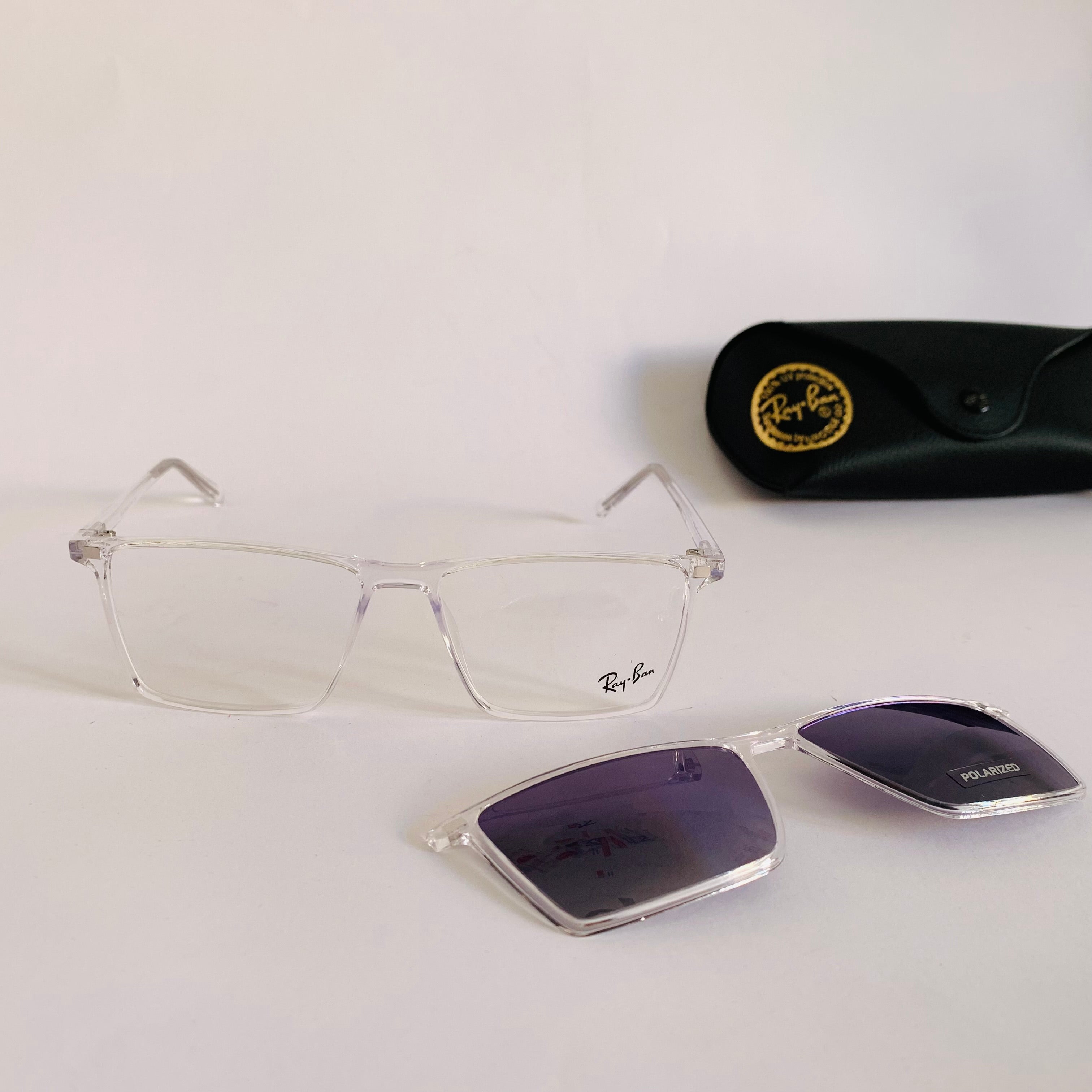 Ray-Ban RX7063 clips 2en1