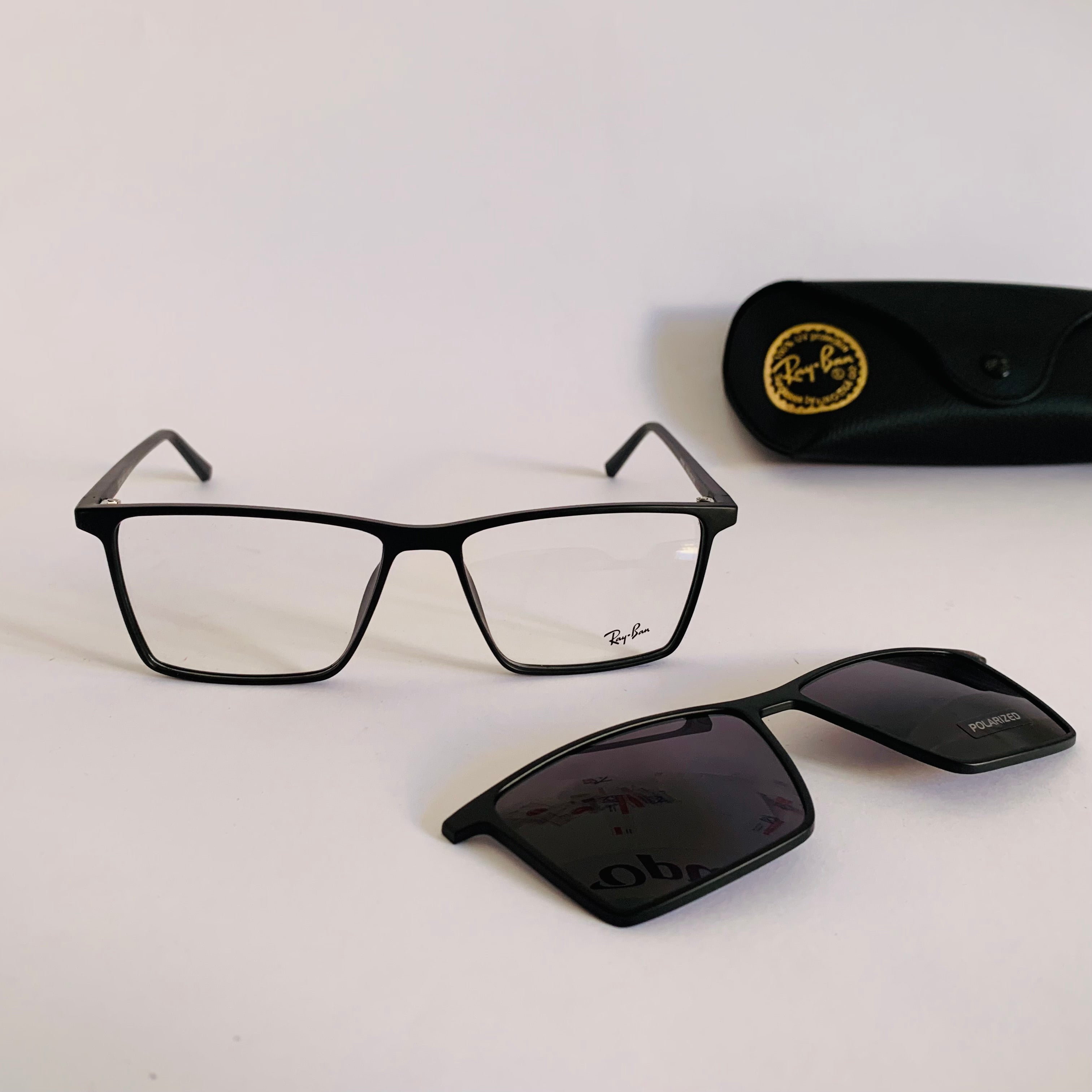 Ray-Ban RX7063 clips 2en1