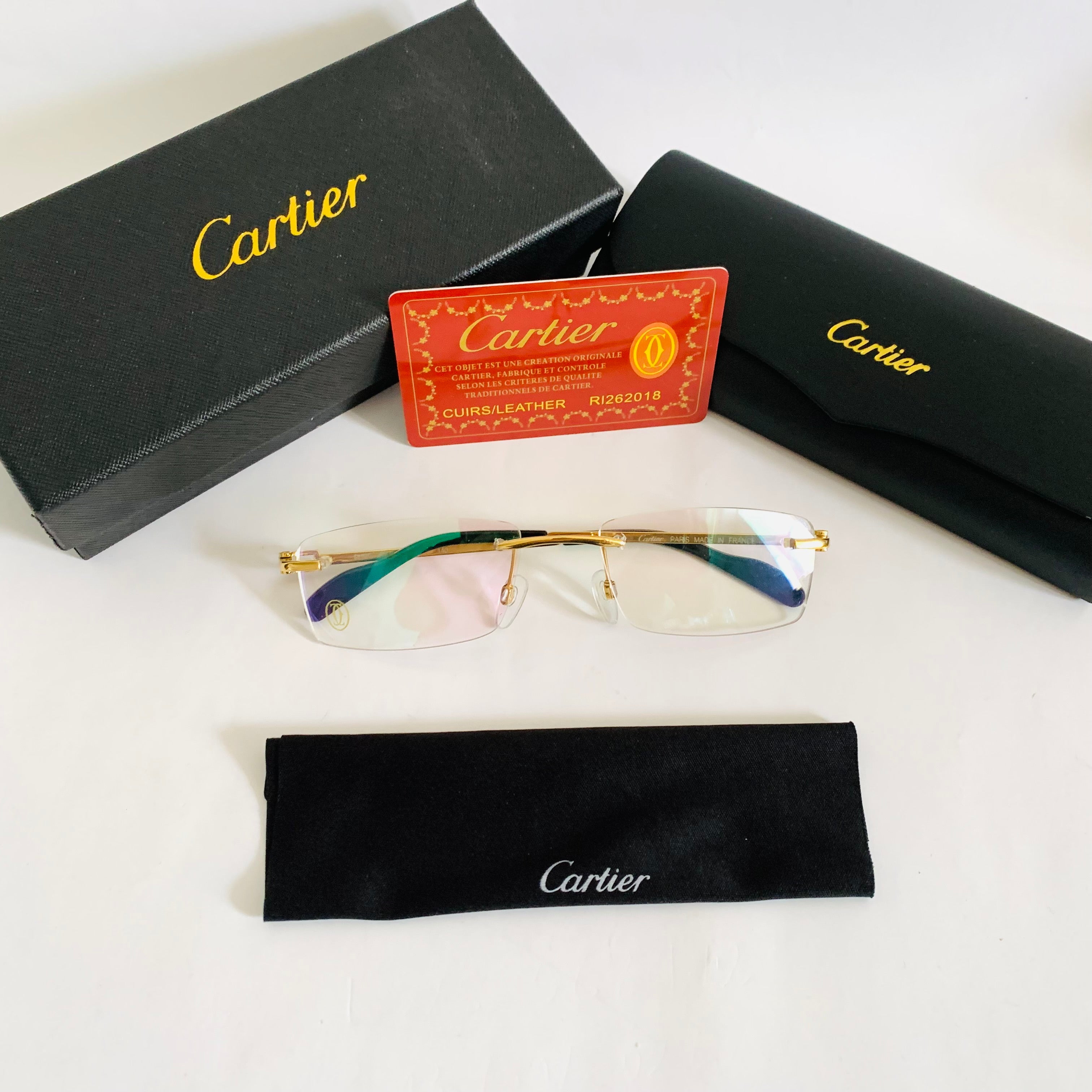 Cartier 3139988 prc Titanium