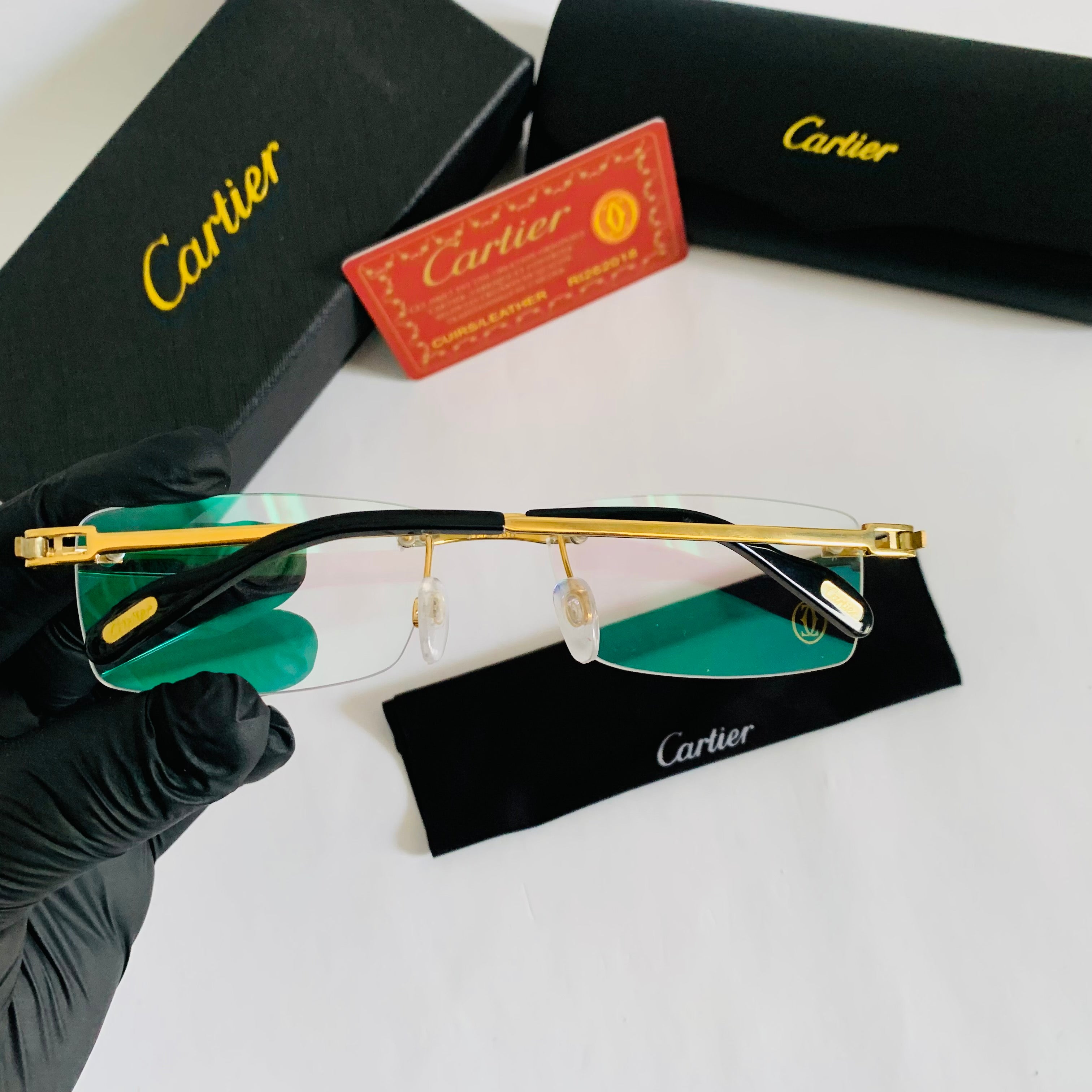 Cartier 3139988 prc Titanium