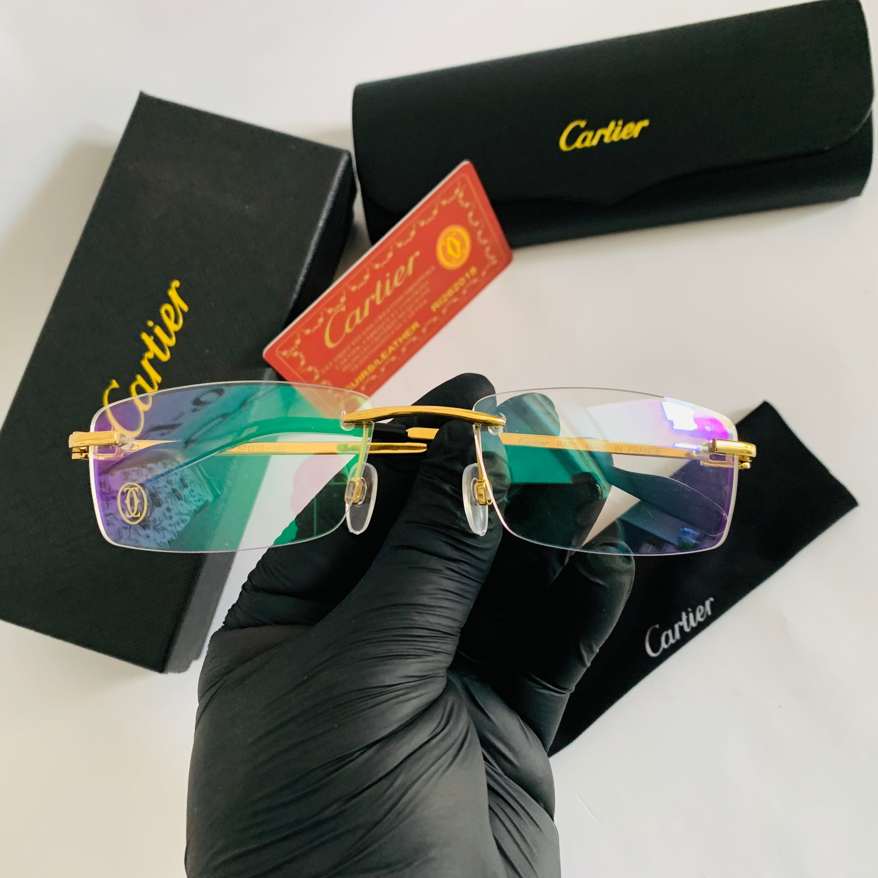 Cartier 3139988 prc Titanium