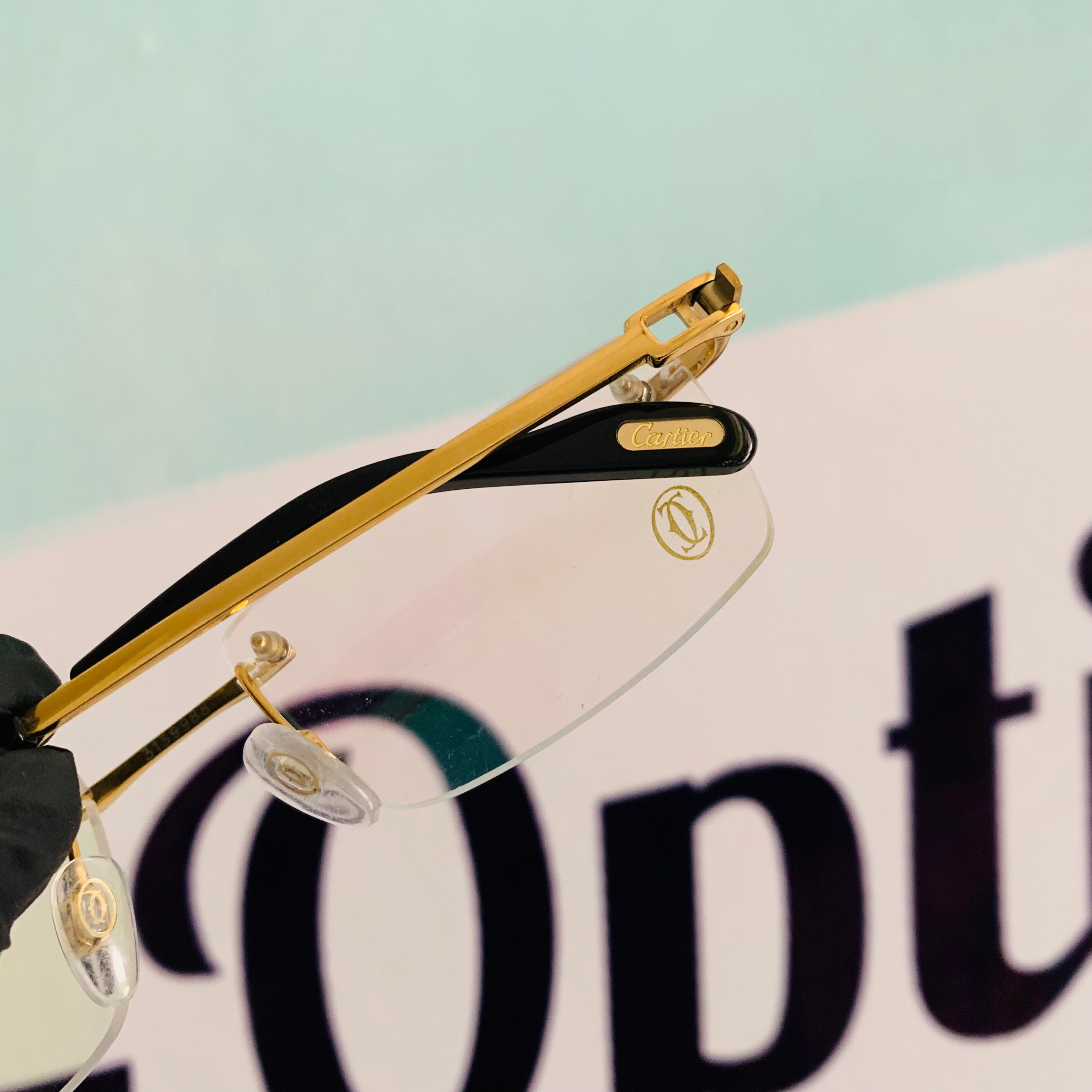 Cartier 3139988 prc Titanium