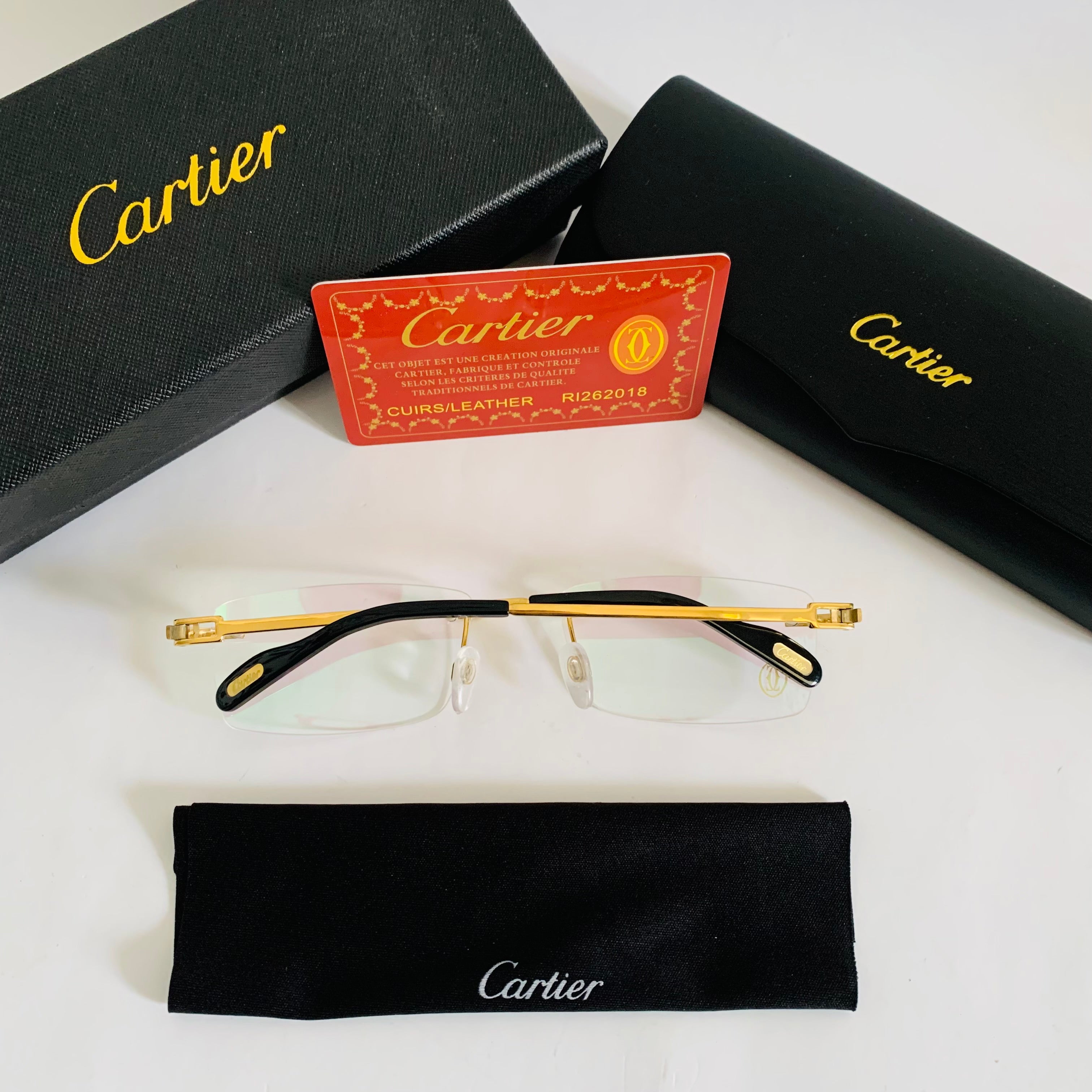 Cartier 3139988 prc Titanium