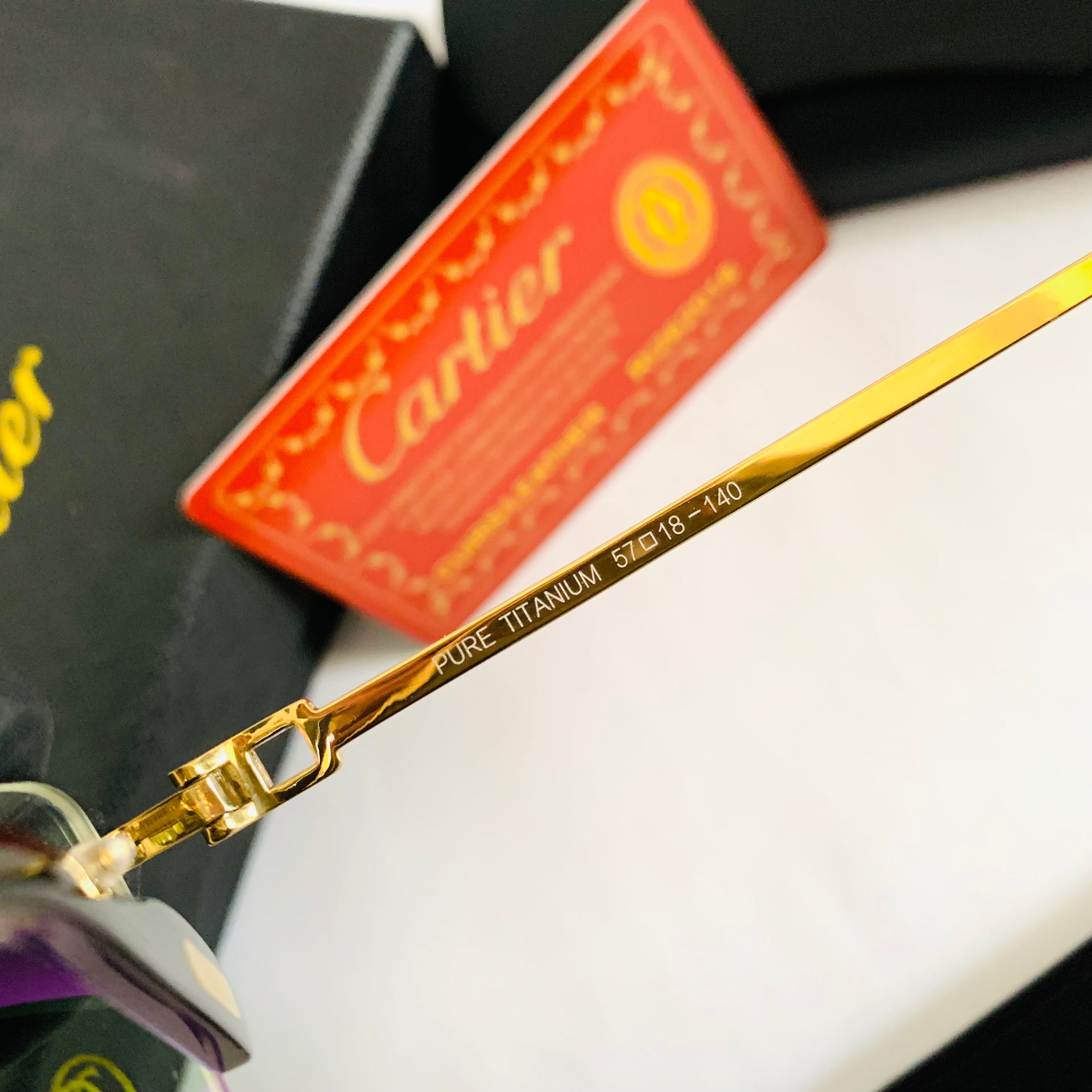 Cartier 3139988 prc Titanium