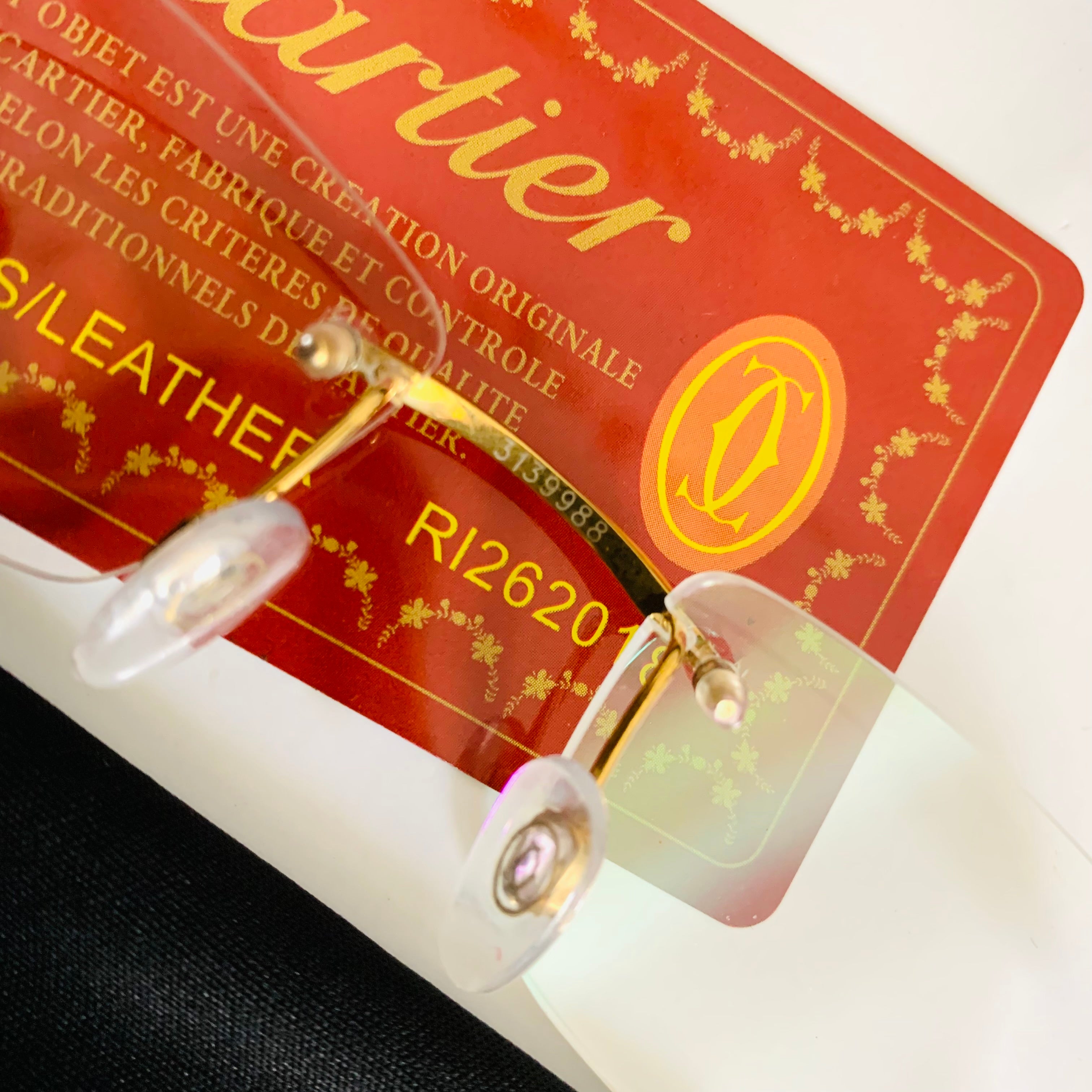 Cartier 3139988 prc Titanium