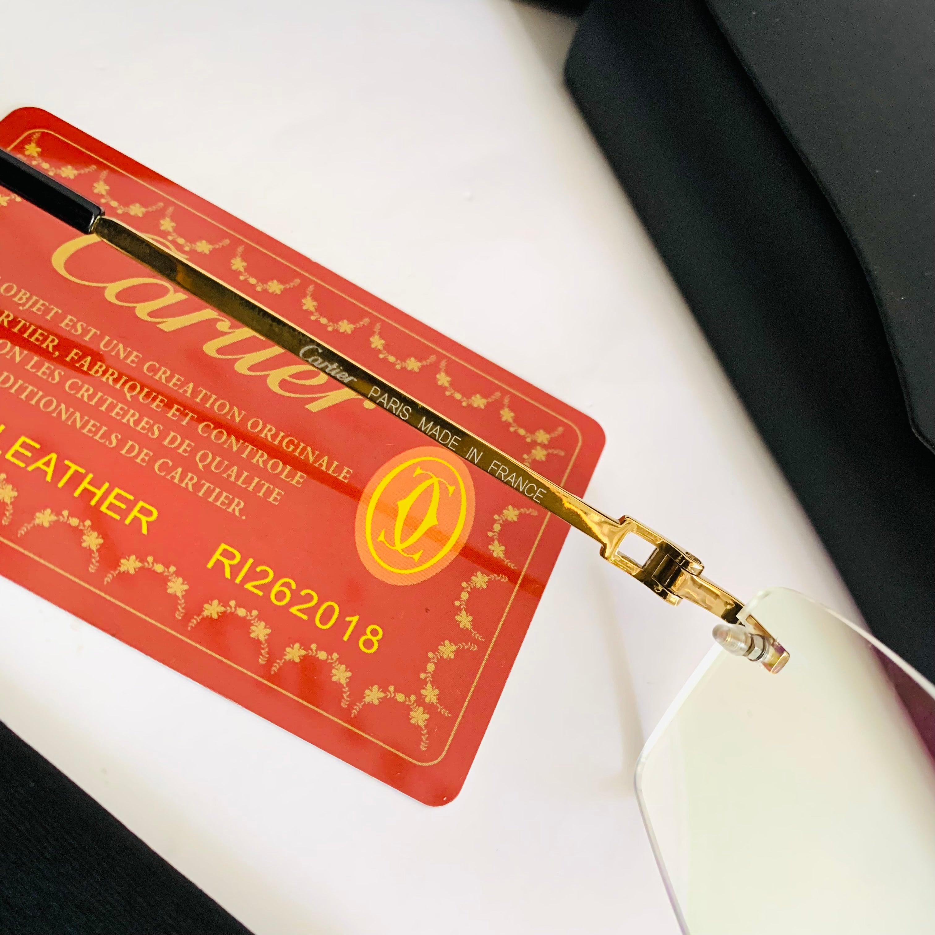 Cartier 3139988 prc Titanium