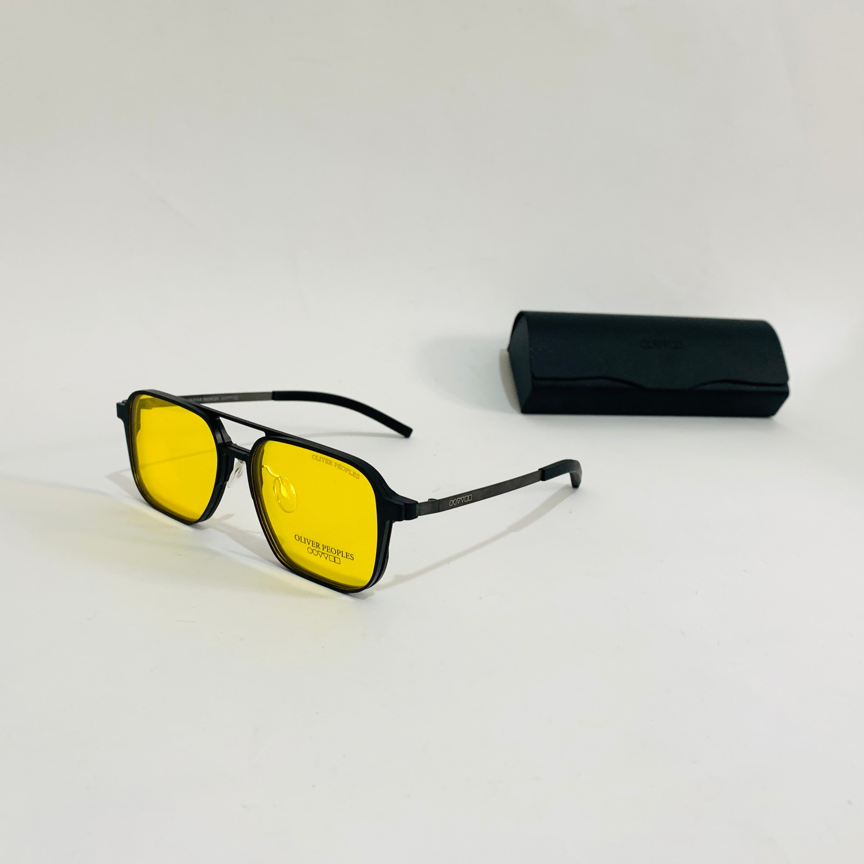 Oliver Peoples TJ201 clips 2-en-1