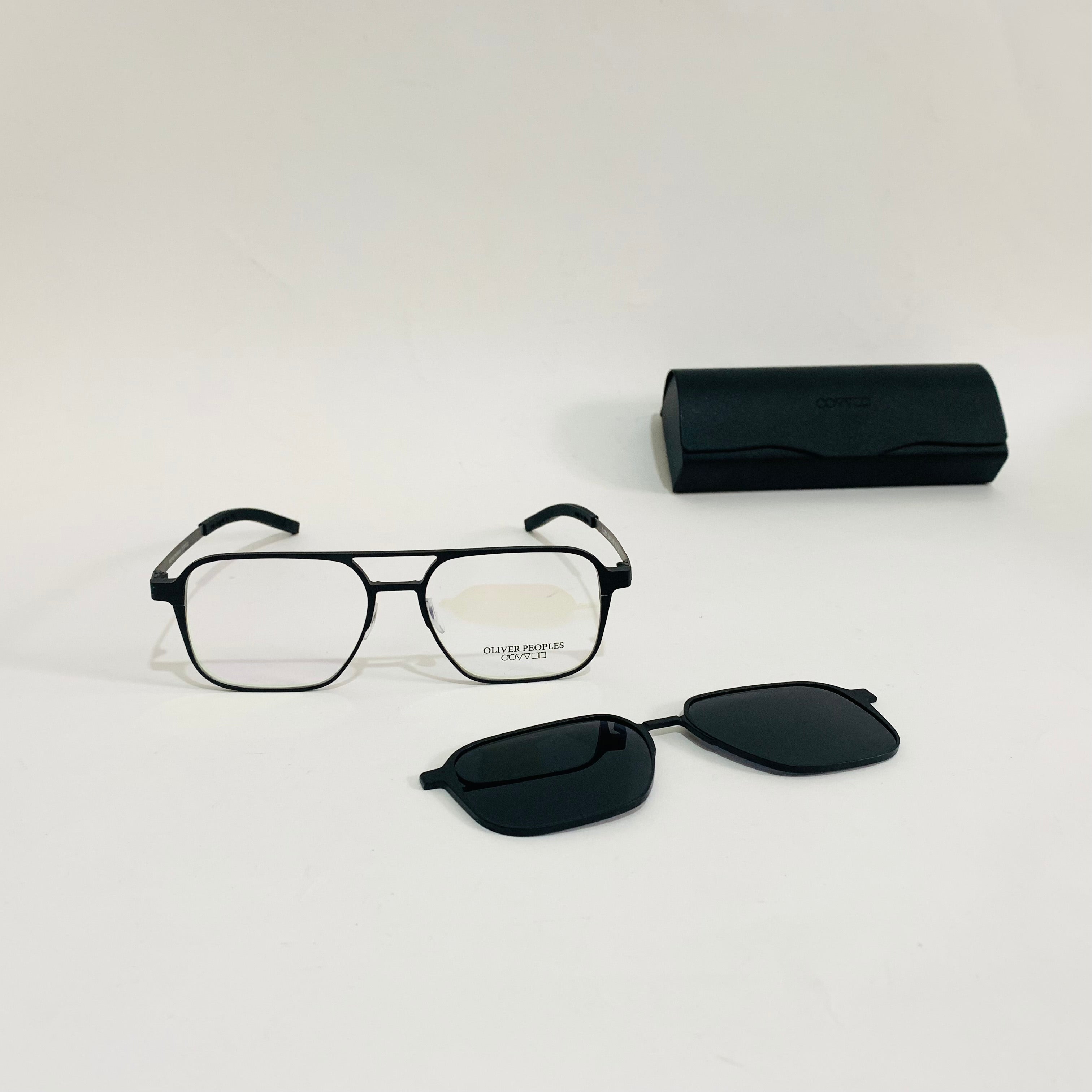 Oliver Peoples TJ201 clips 2-en-1