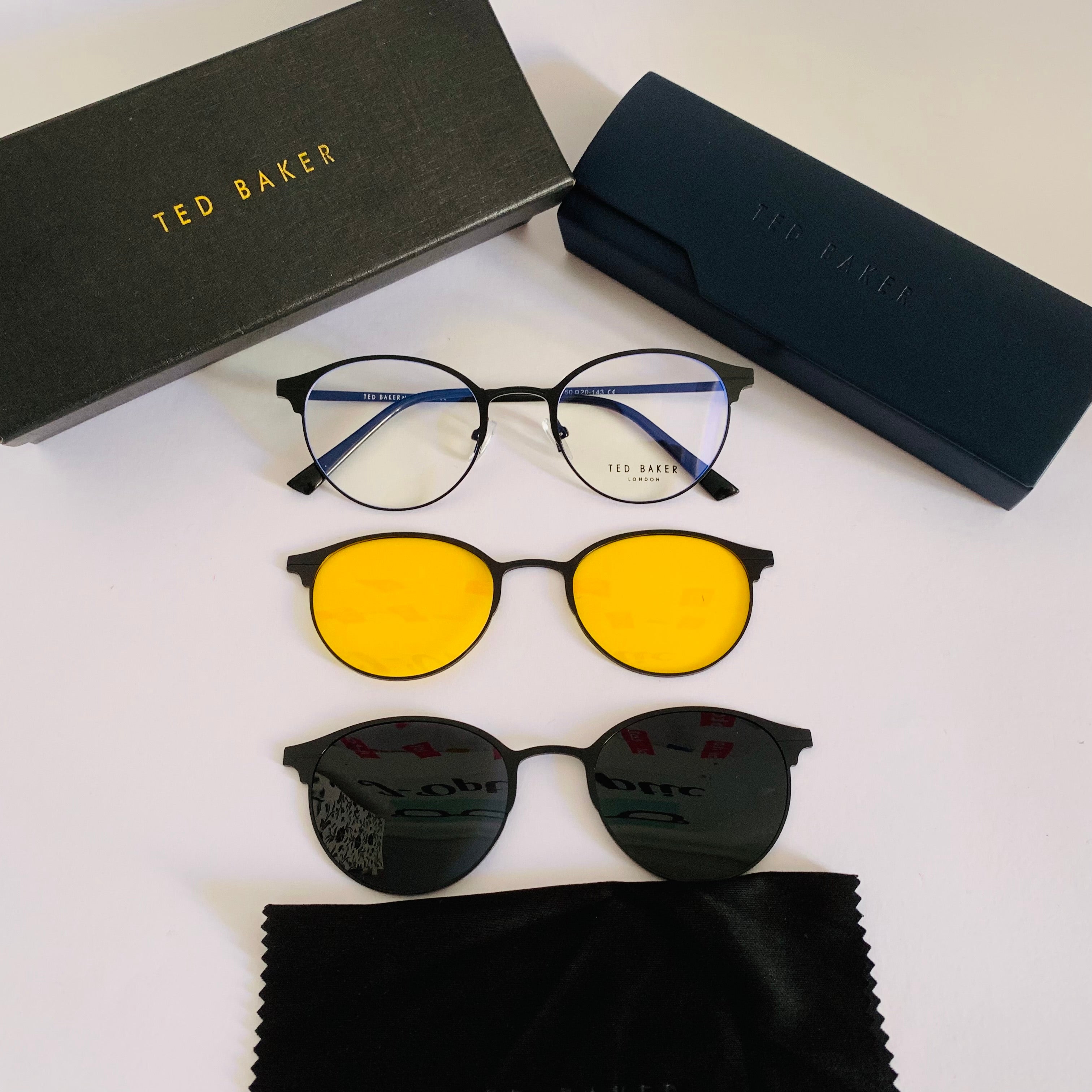 Ted Baker 7029 clips 2en1