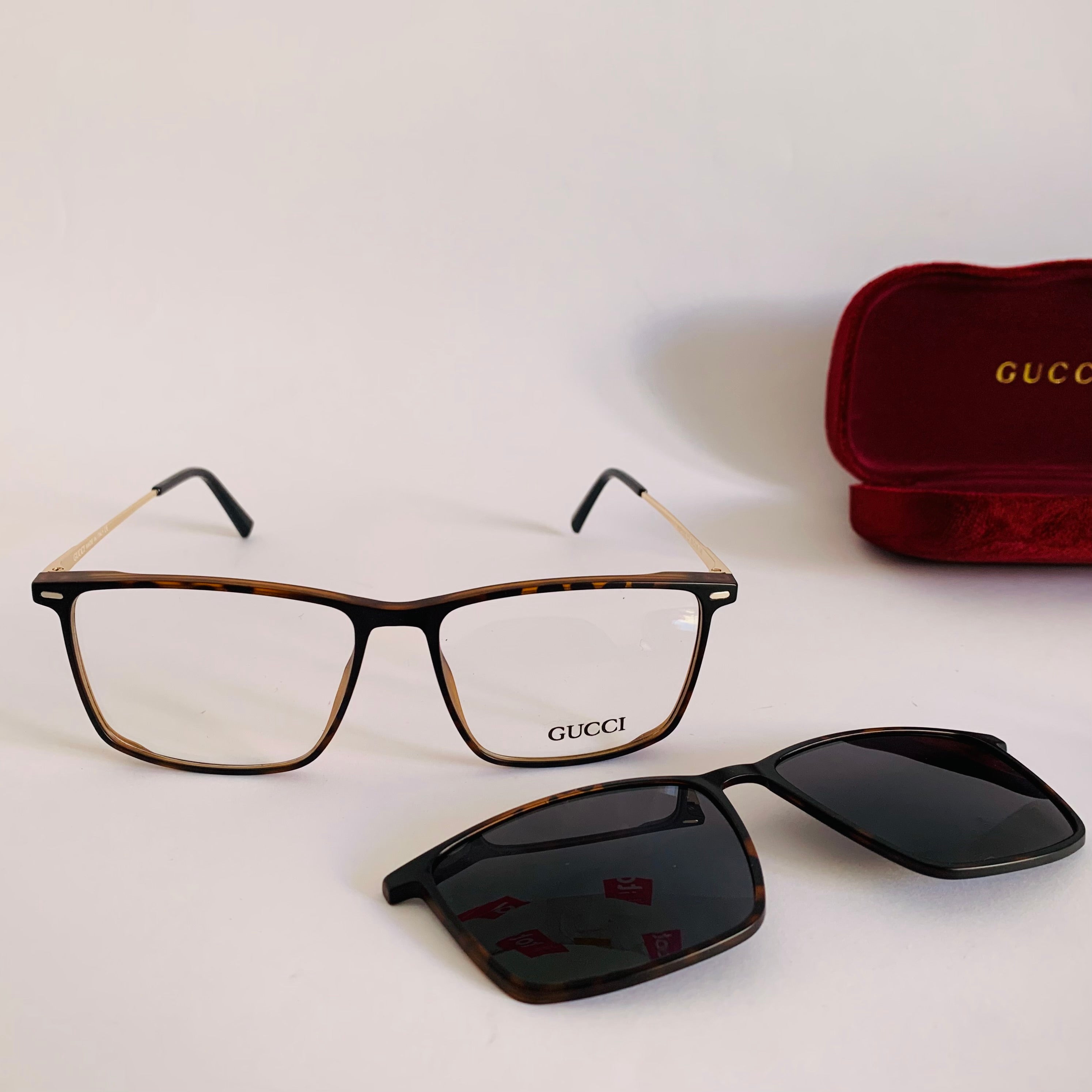 Gucci FNF1030 clips 2en1