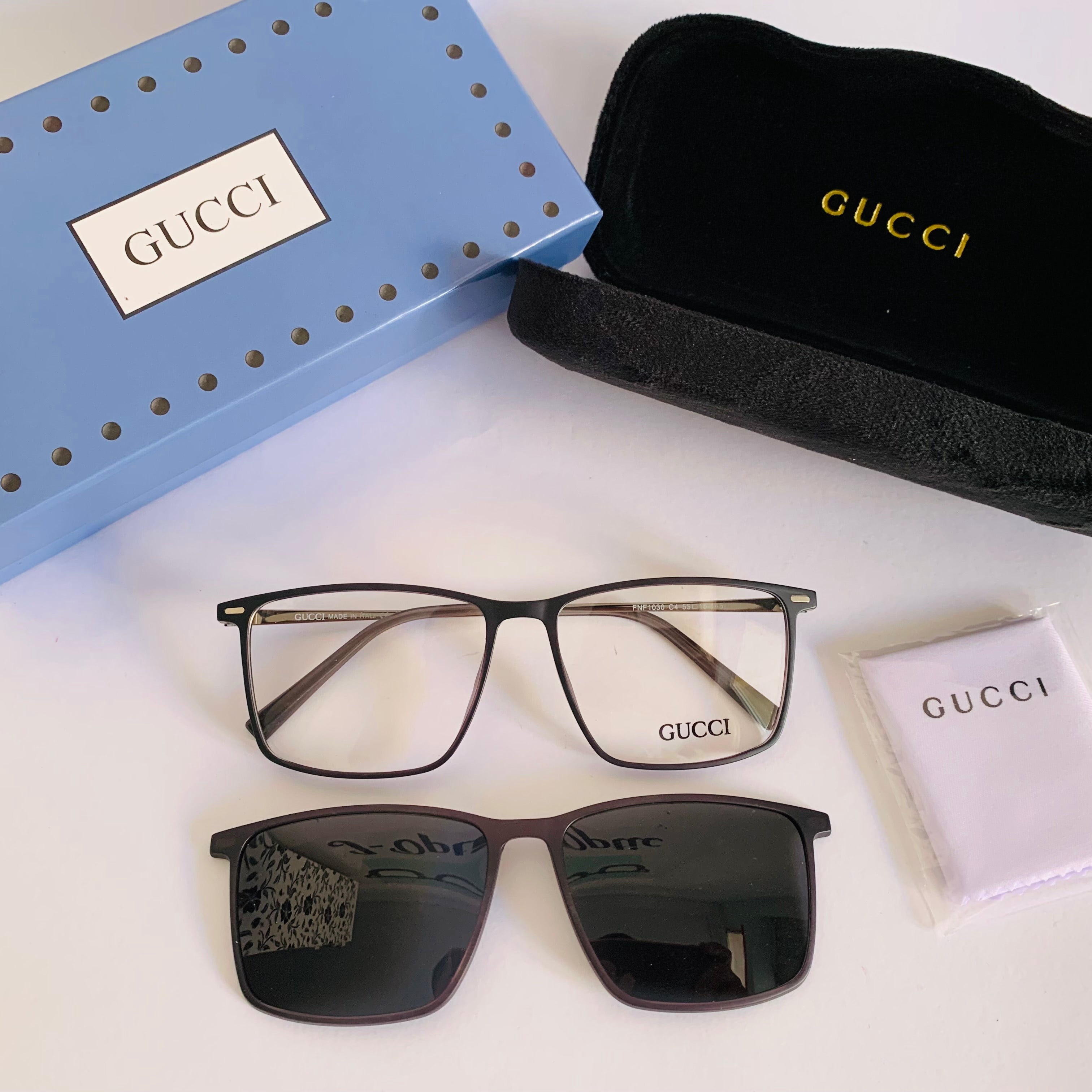Gucci FNF1030 clips 2en1