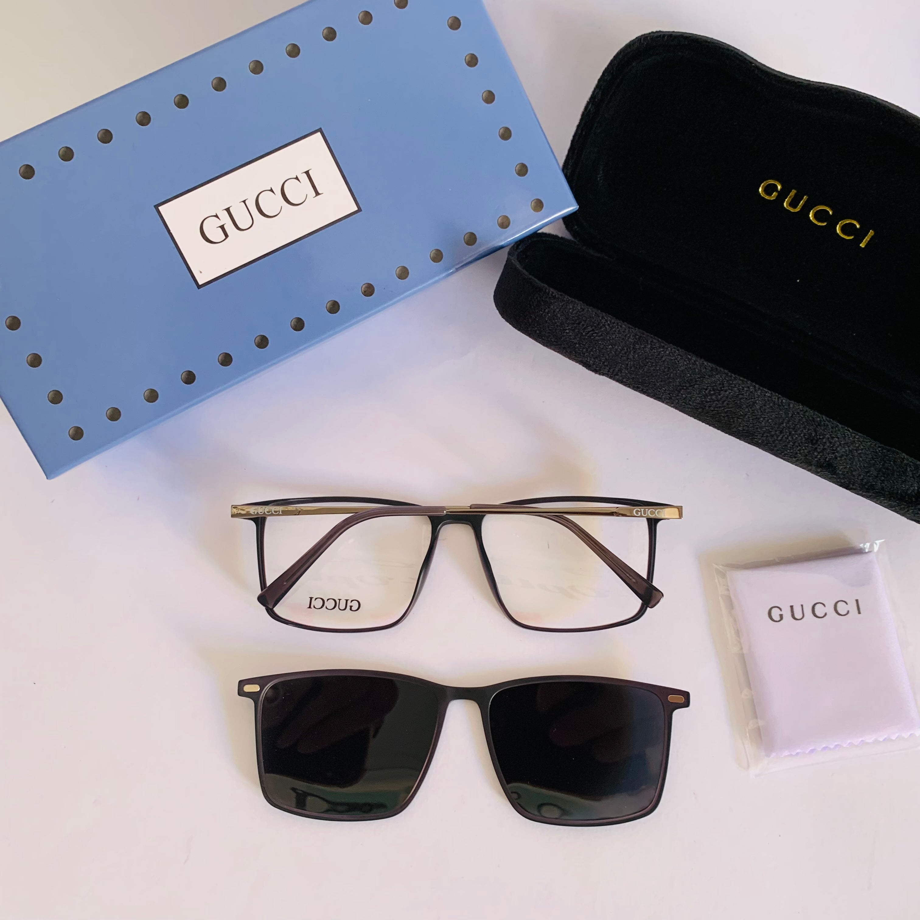 Gucci FNF1030 clips 2en1