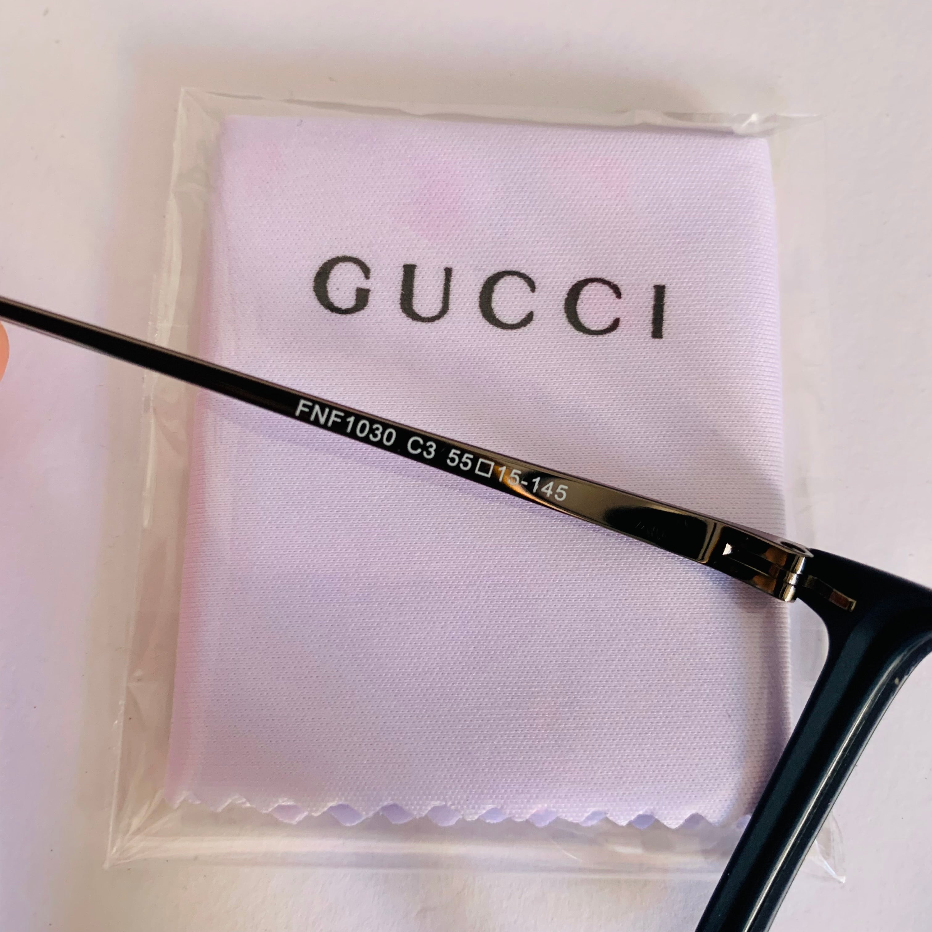 Gucci FNF1030 clips 2en1