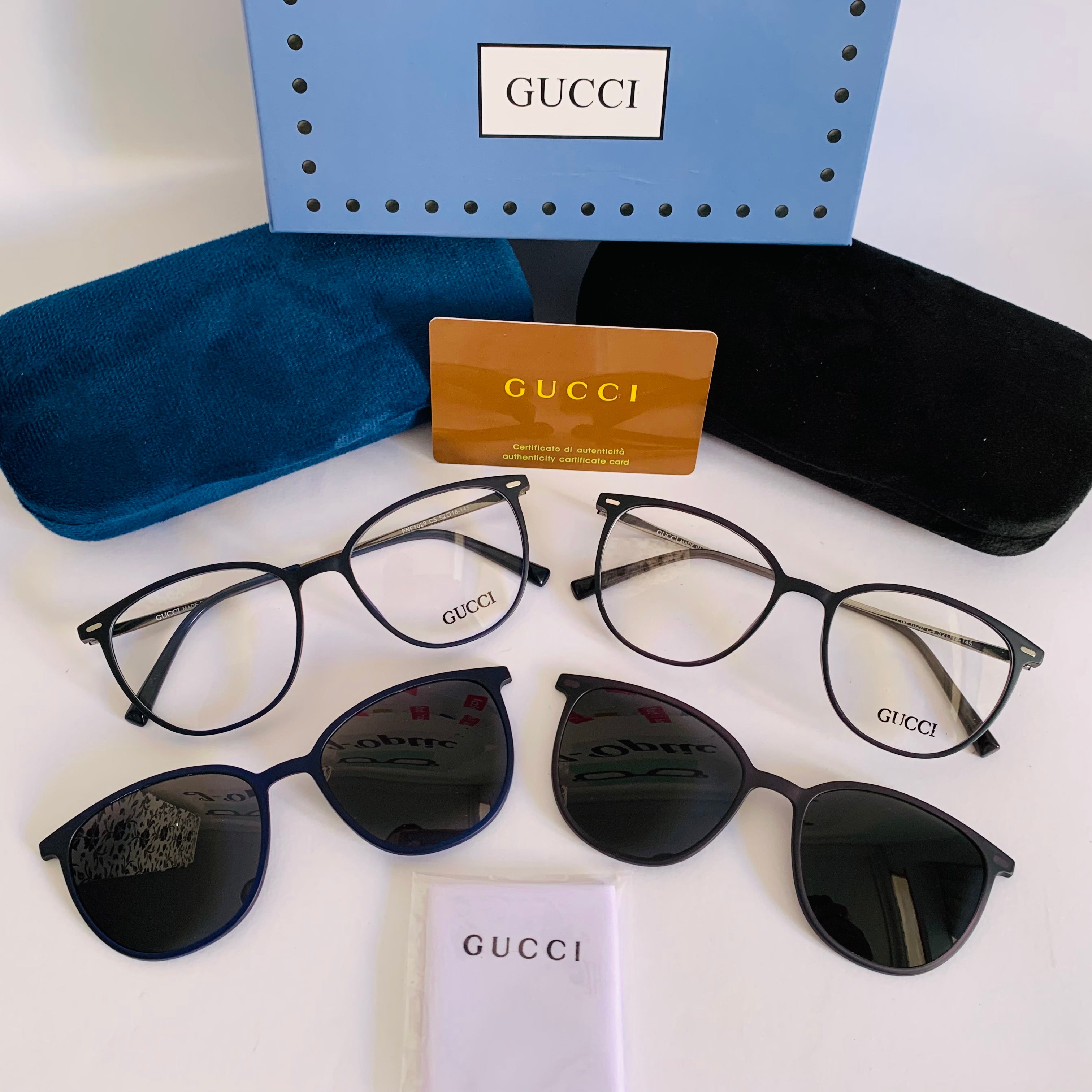 Gucci FNF1029 clips 2en1