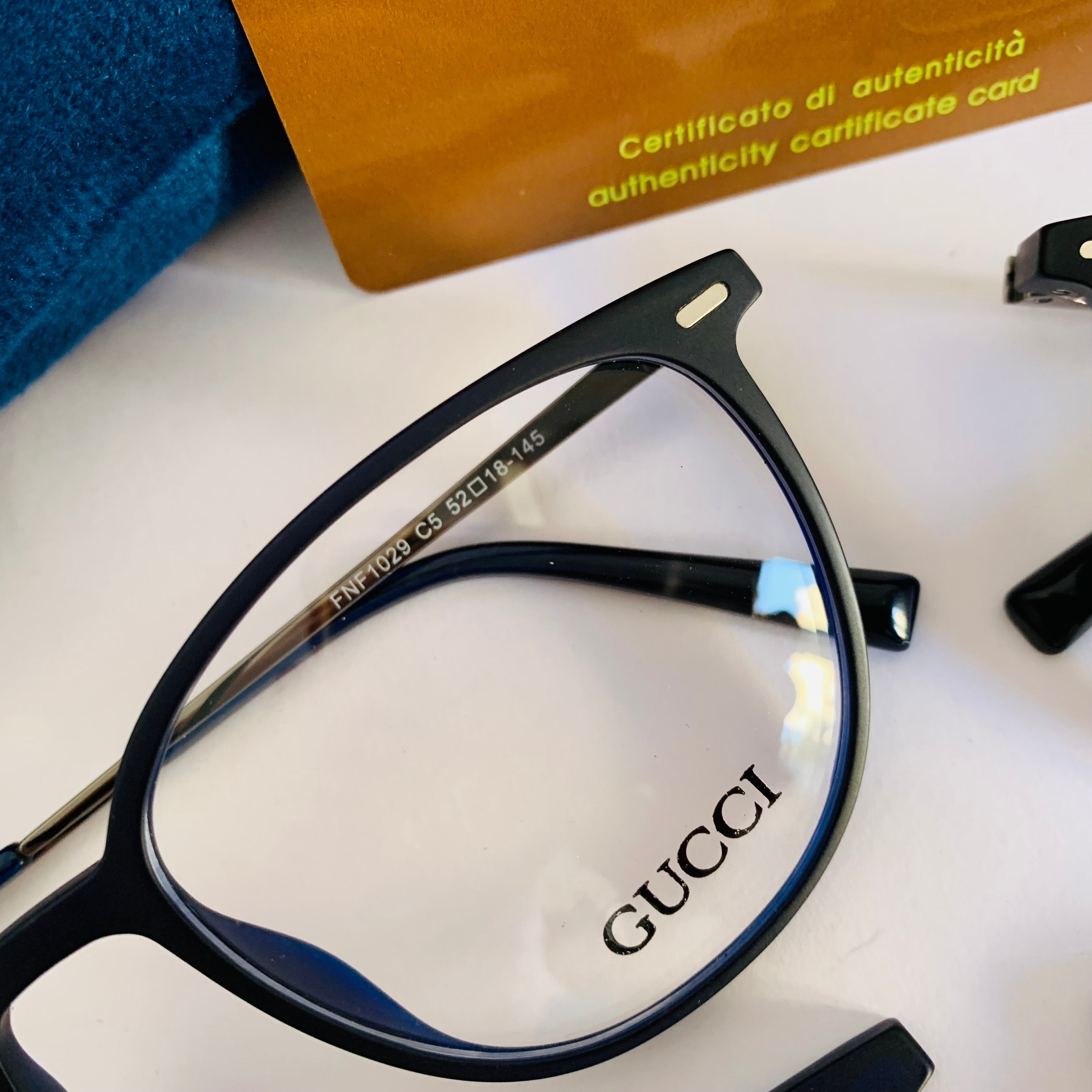 Gucci FNF1029 clips 2en1