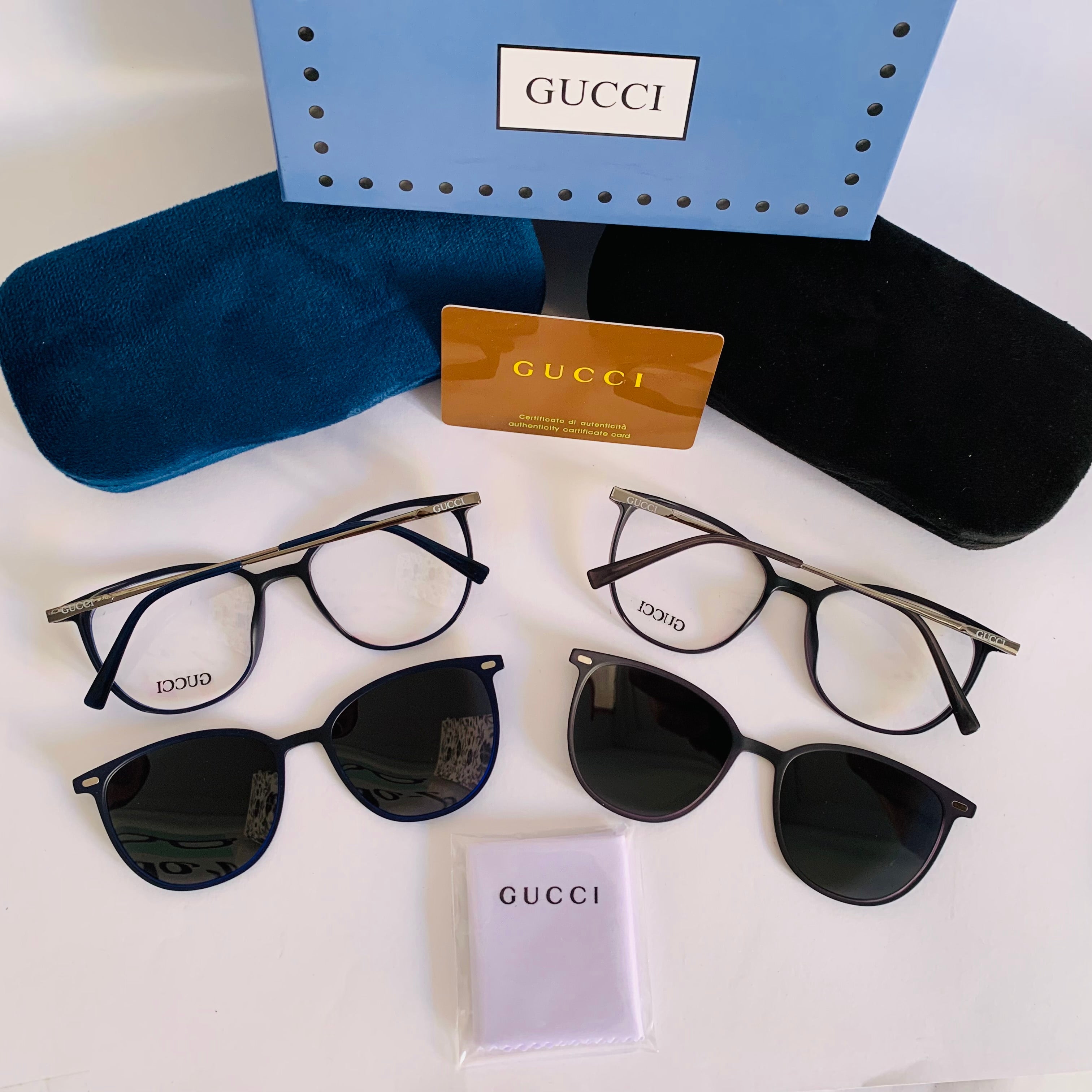 Gucci FNF1029 clips 2en1