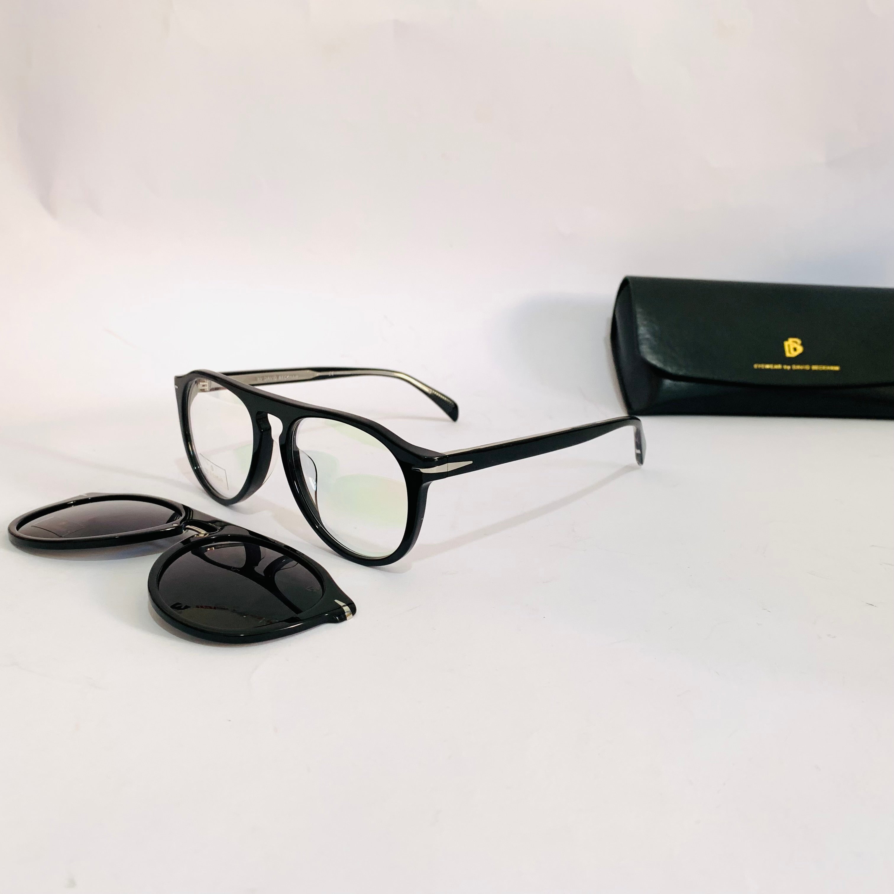 Clips David Beckham DB 7032/G/CS 2 en 1