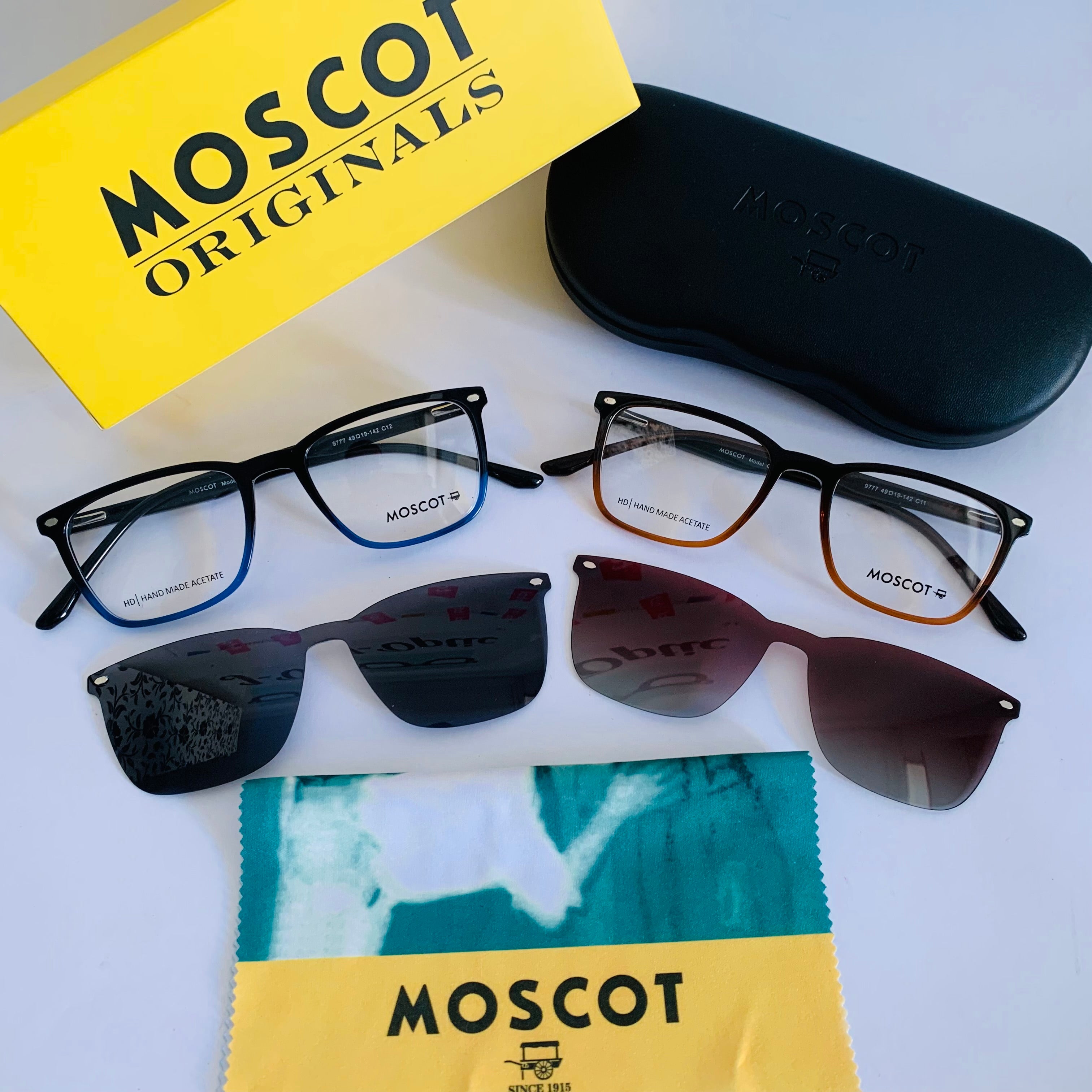 Moscot 9777 clips 2en1