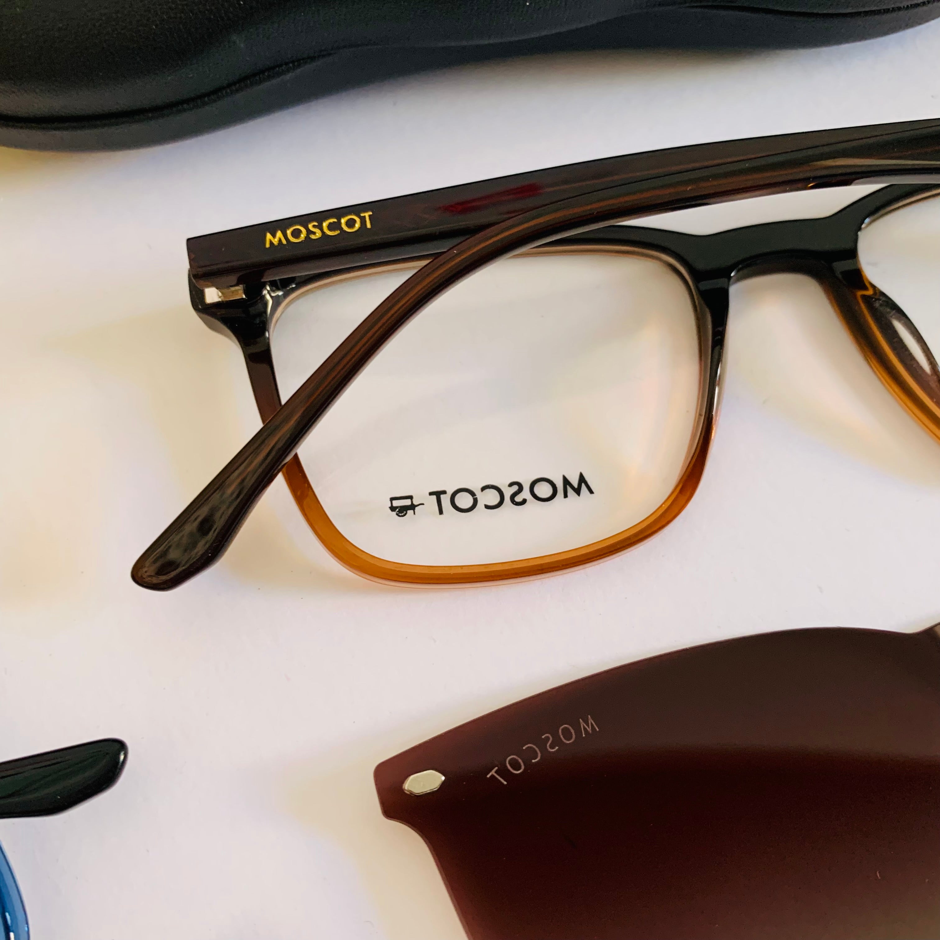 Moscot 9777 clips 2en1